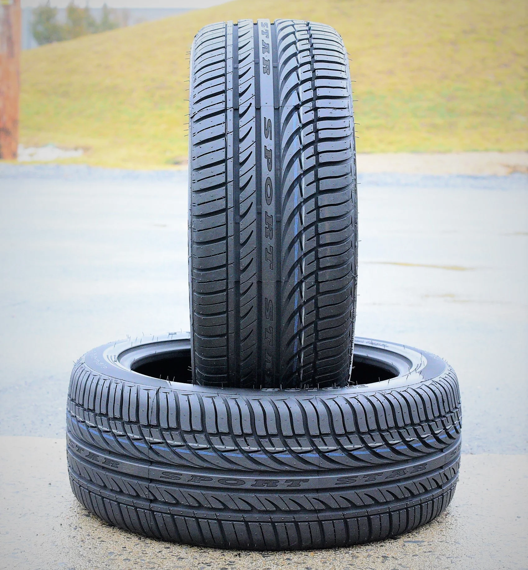 Set of 4 HP108 225/50ZR17 225/50R17 98W XL High Performance a/s All Season Tires - Image 8