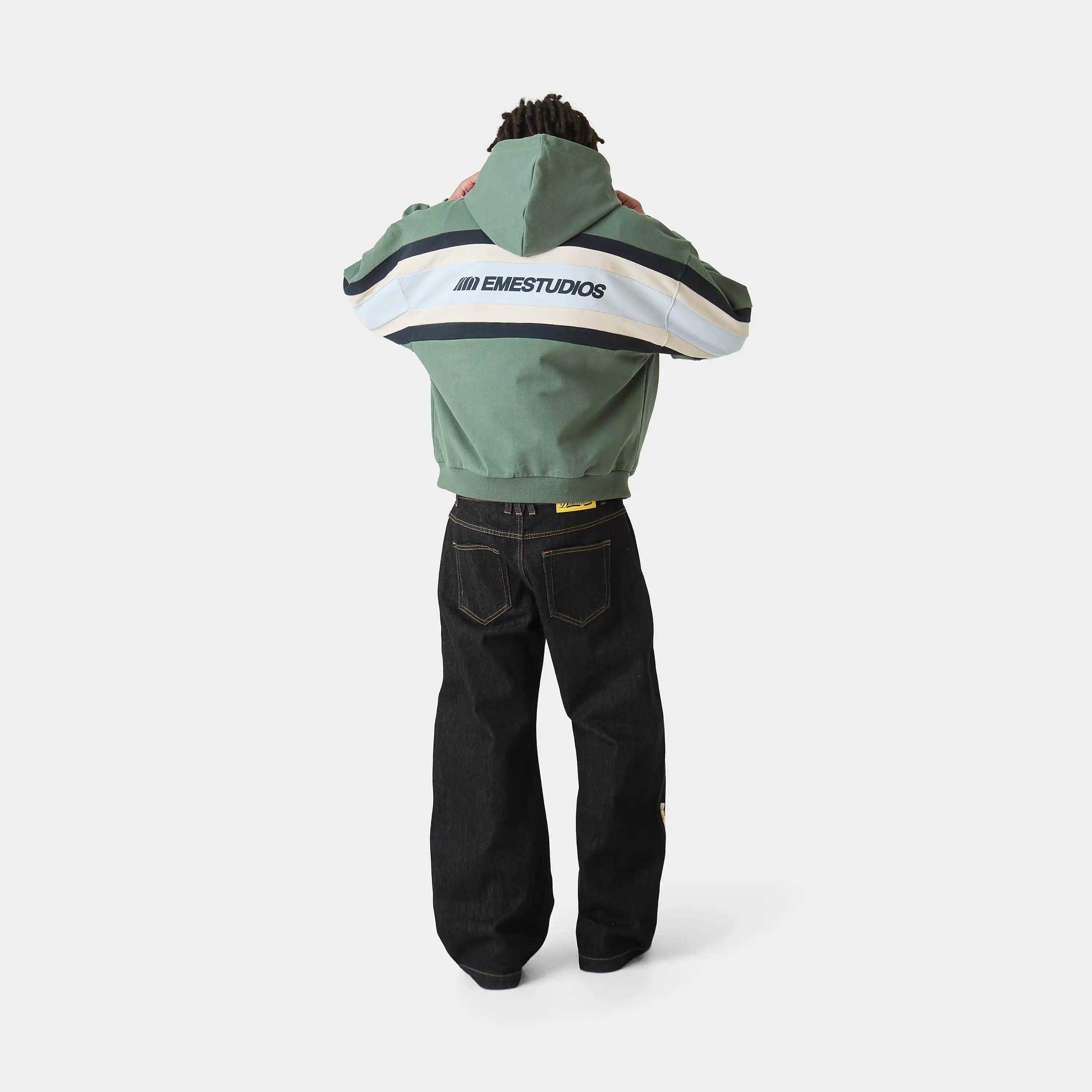Vanguard Forest Oversized Hoodie
