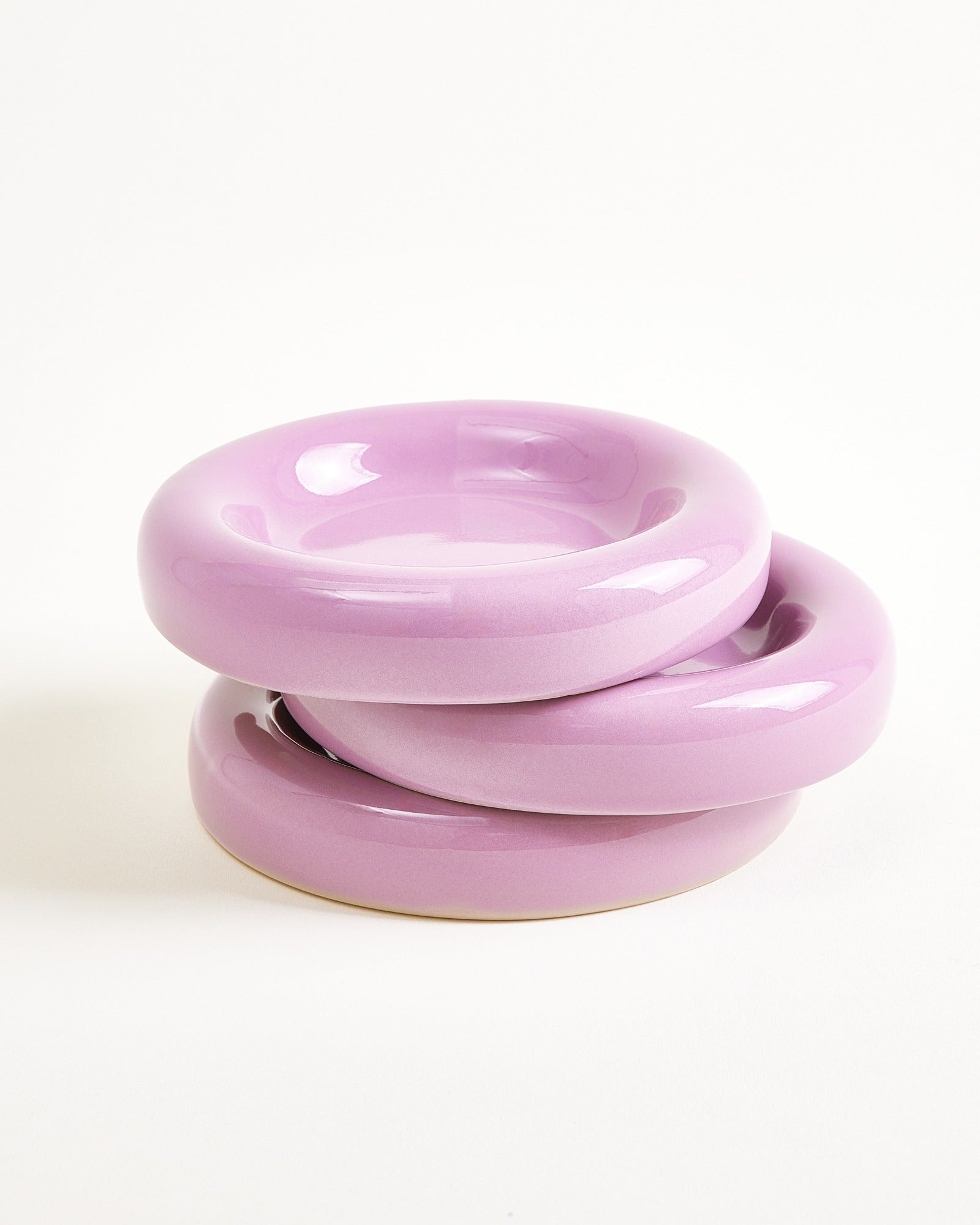 SEIA - SMALL SAUCER PURPLE
