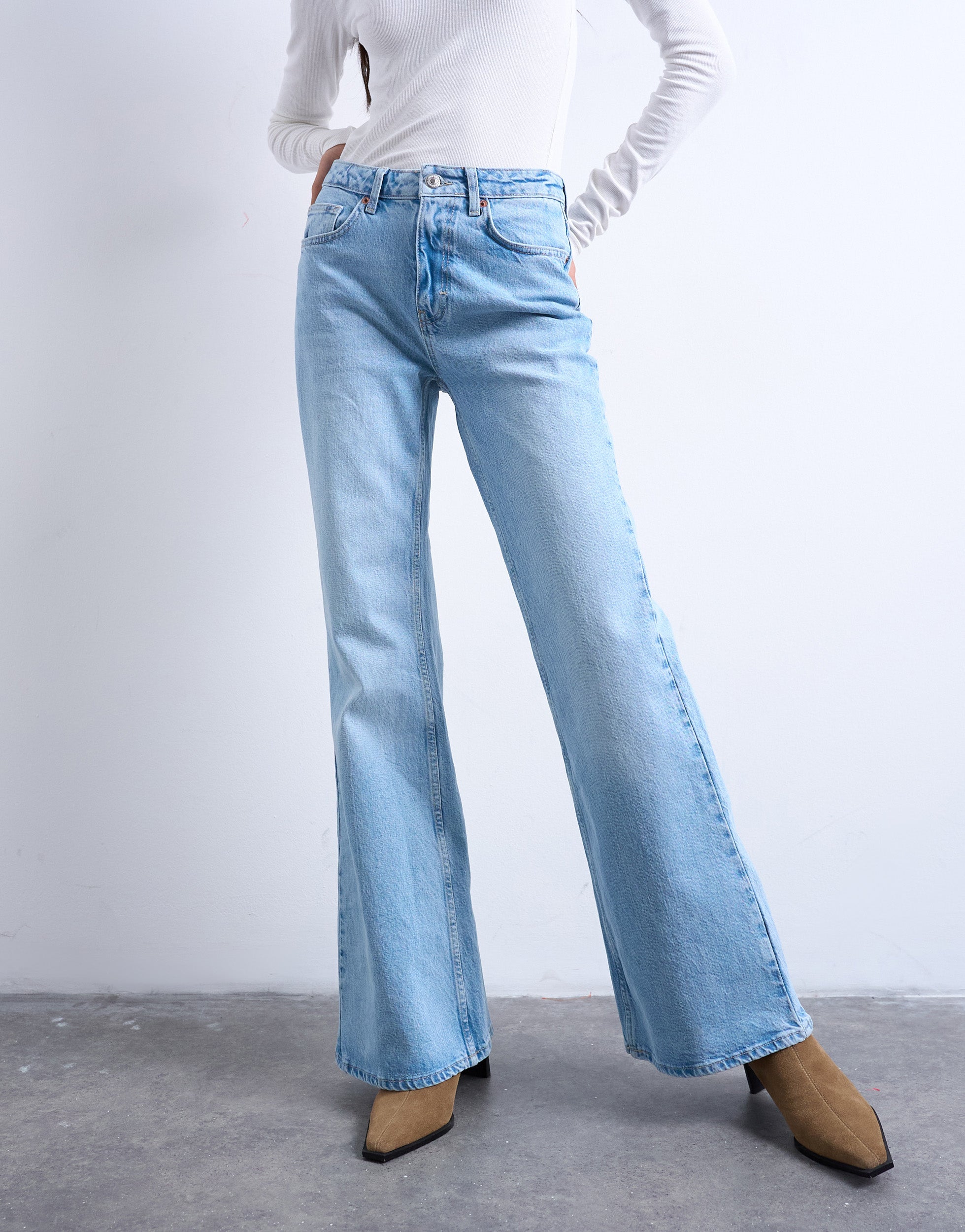 VERO MODA® TSMARIE Mid rise Flared Fit Jeans
