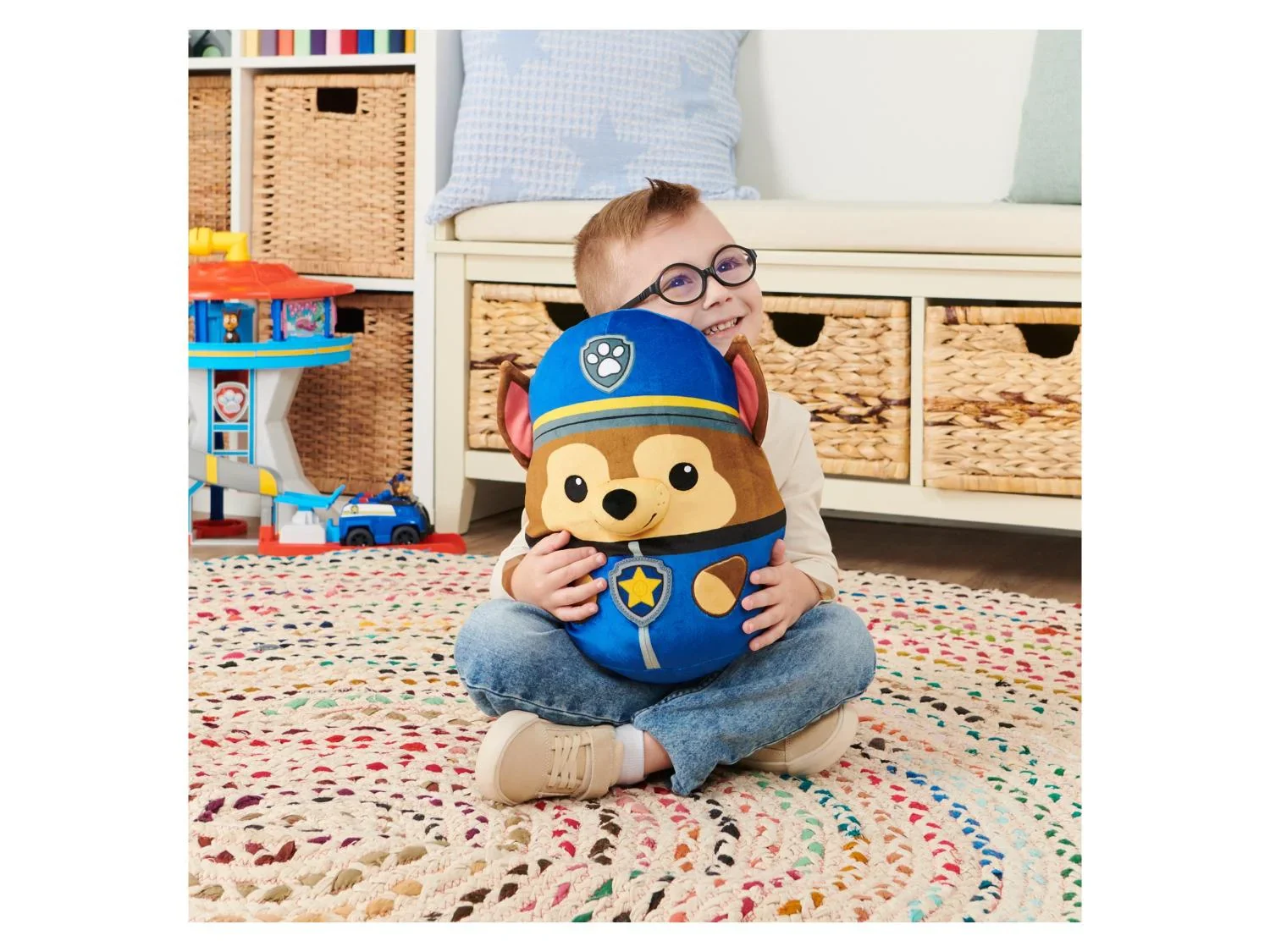 Peluche Squishy La Pat' Patrouille