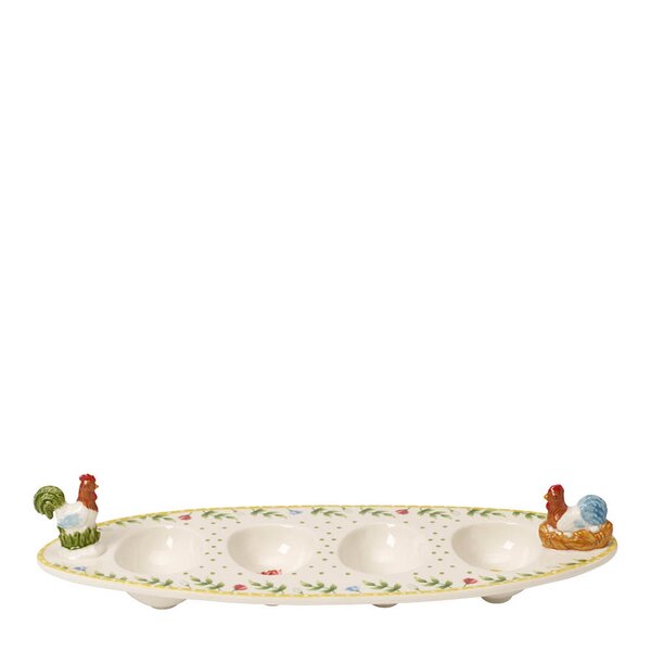Spring Awakening eggefat 31x12 cm flerfarget