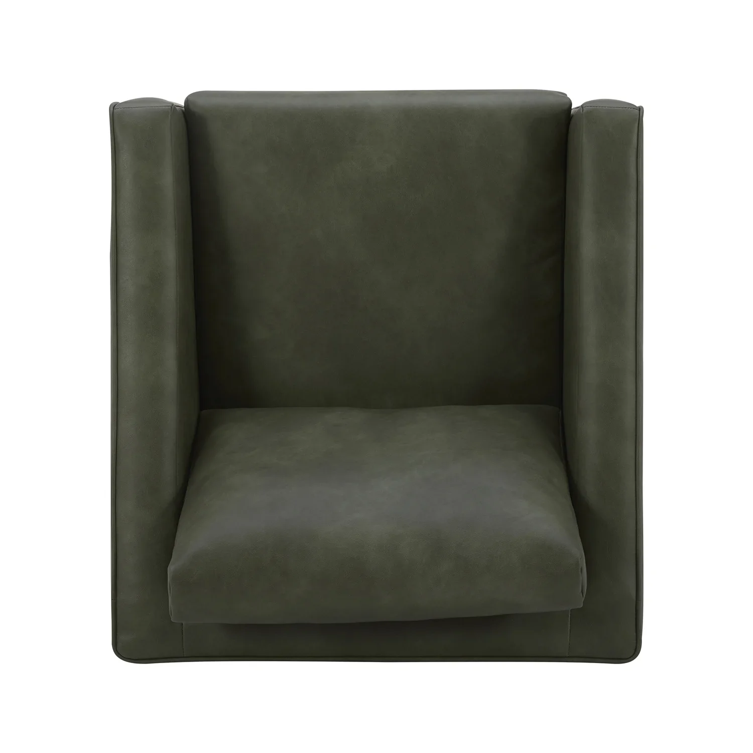 Better Homes & Gardens Steele Swivel Accent Chair, Camel Faux Leather