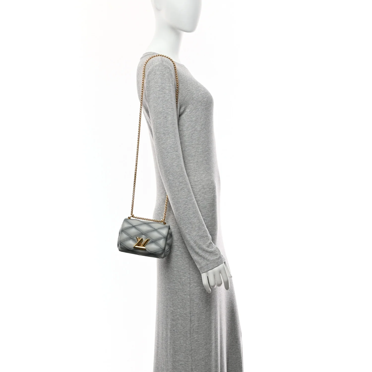 Lambskin Malletage Pico GO-14 Ecume Gray