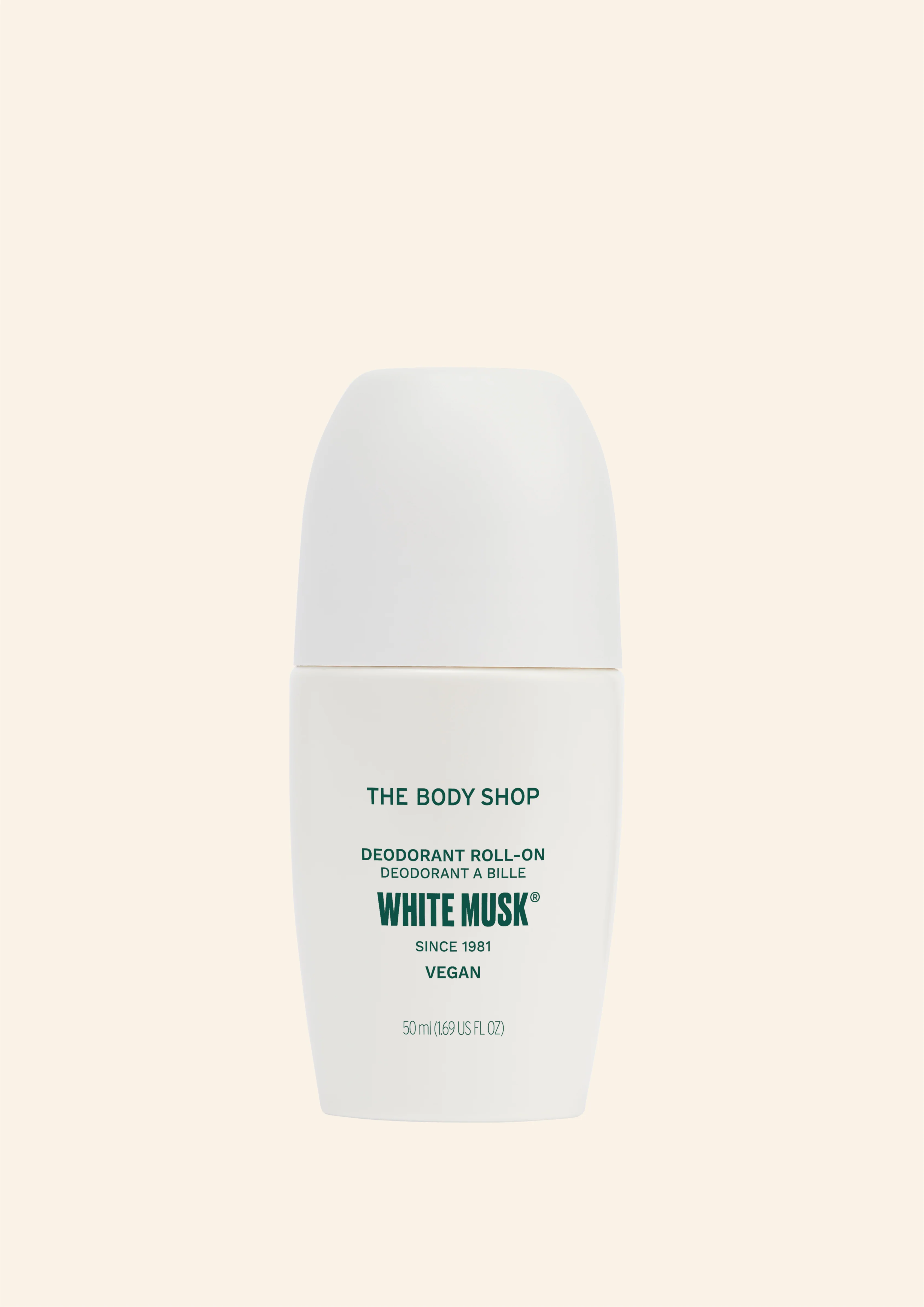 White Musk Deodorant