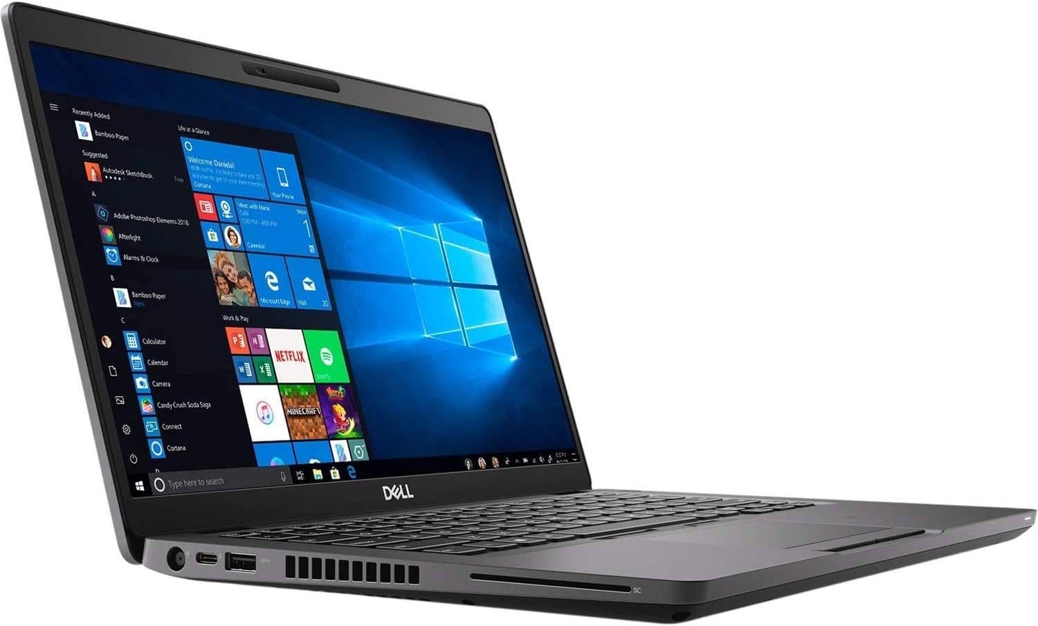 Dell Latitude 5400 14 inches 8th Gen Core i7-8665U 16GB RAM 512GB PCIe SSD FHD 1080P  FPR  Backlit Keyboard (Renewed)