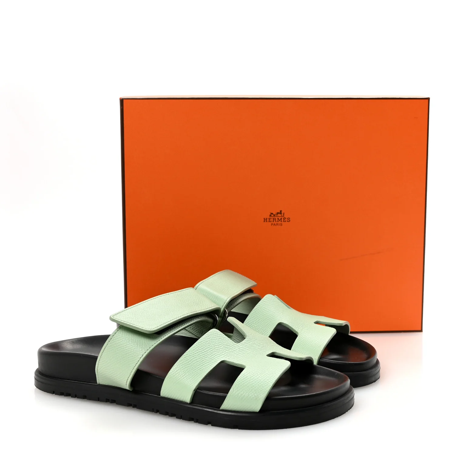 Epsom Womens Chypre Sandals 36 Vert Jade