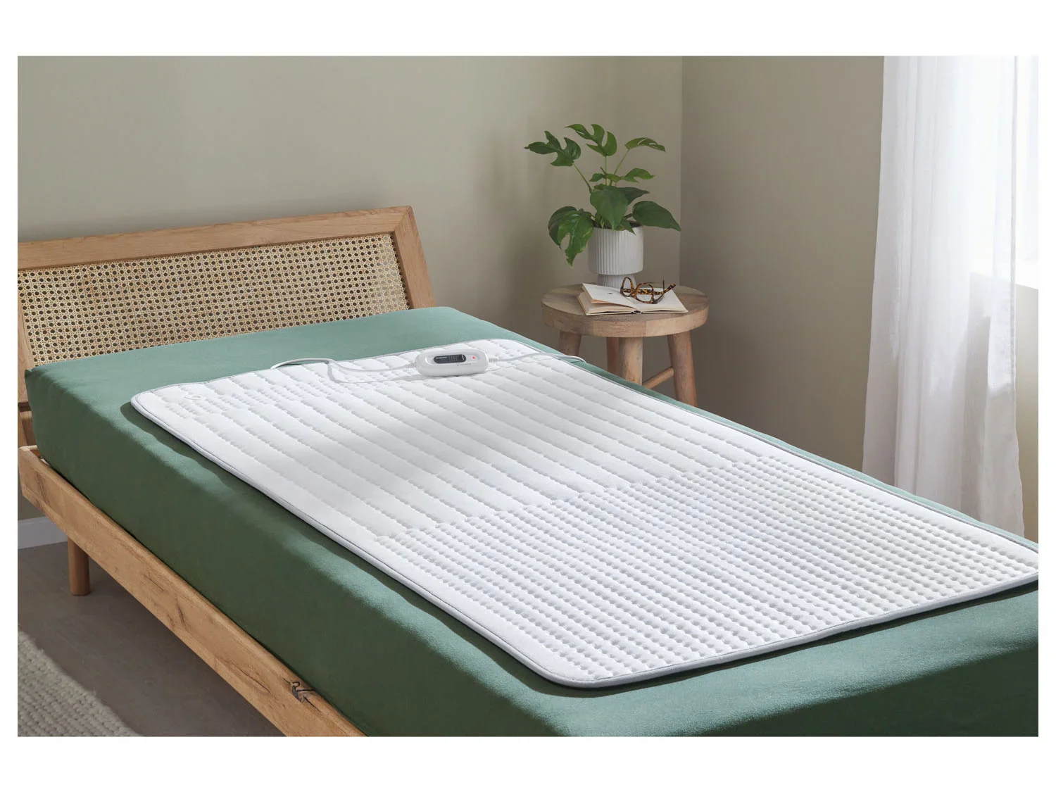 SILVERCREST PERSONAL CARE Surmatelas chauffant, 60 W
