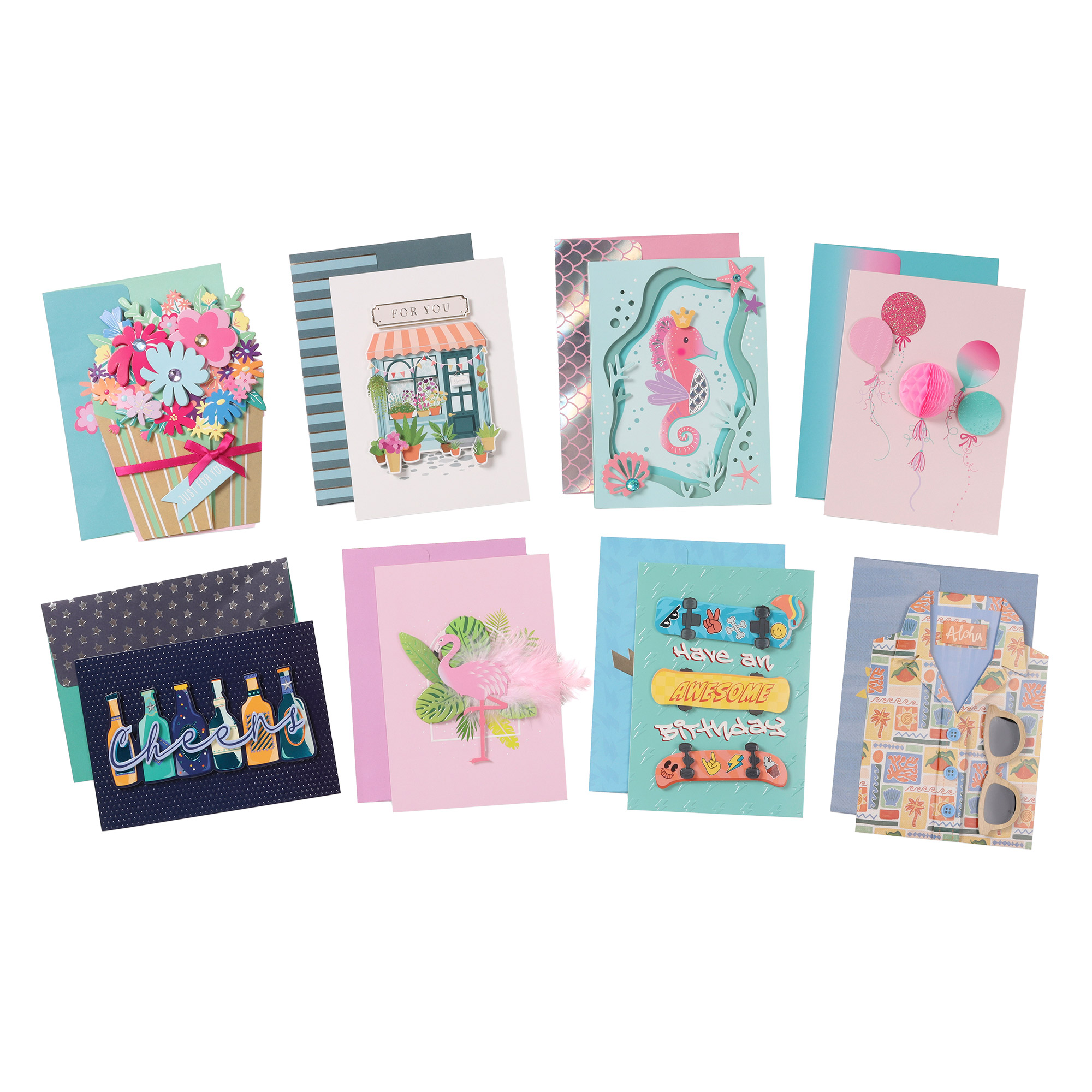 All Occasion Greeting Card Collection, 40ct