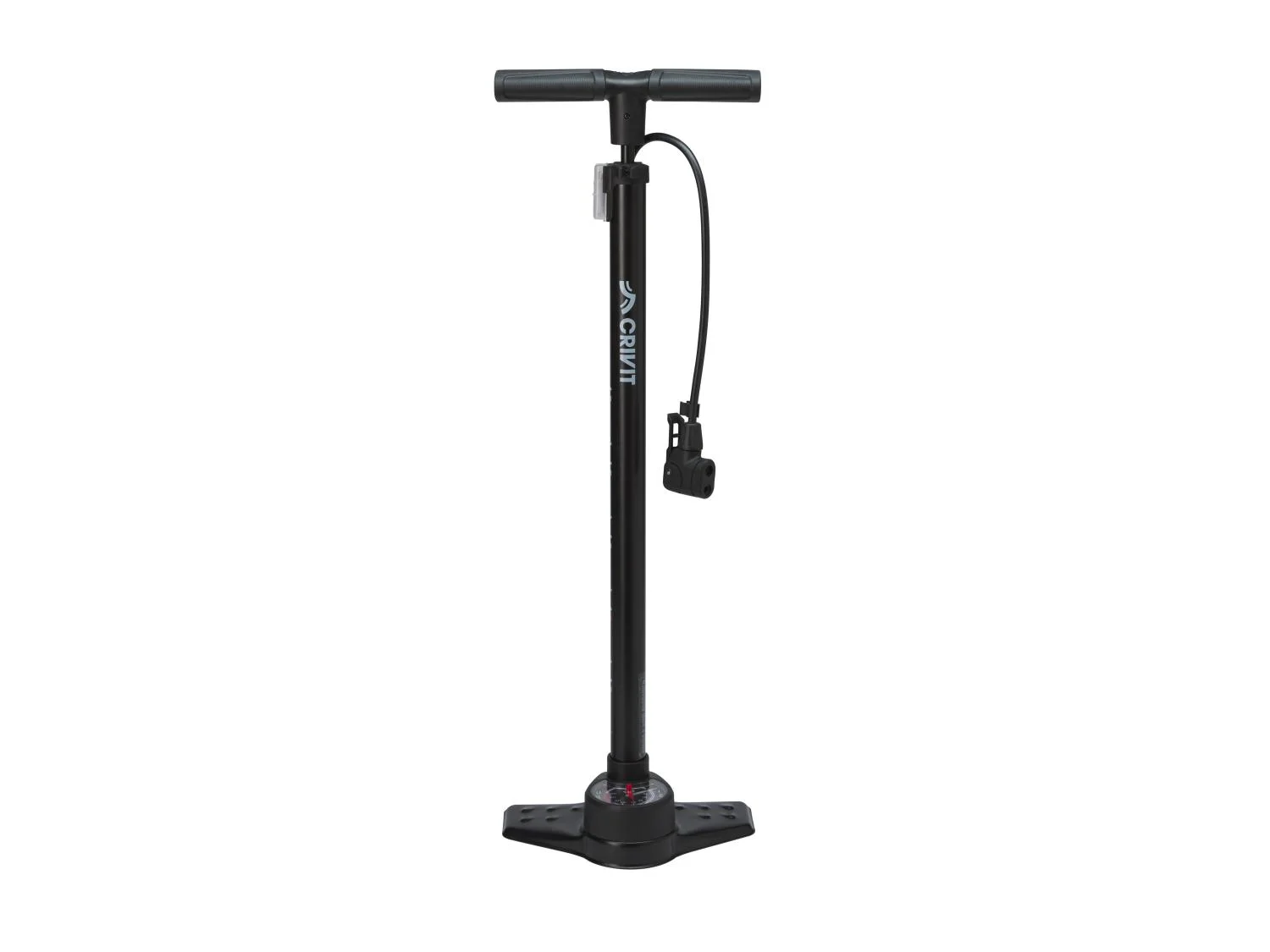 CRIVIT Pompe  pied XL avec manomtre