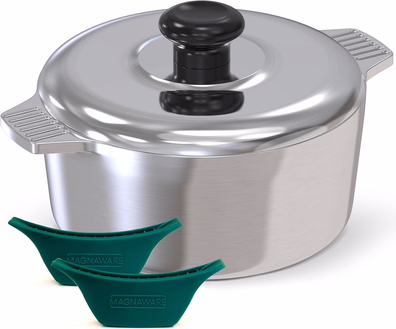 3qt Rust-Resistant Cast Aluminum Dutch Oven(3 qt)