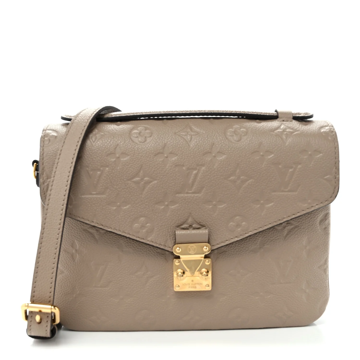 Empreinte Pochette Metis  Tourterelle