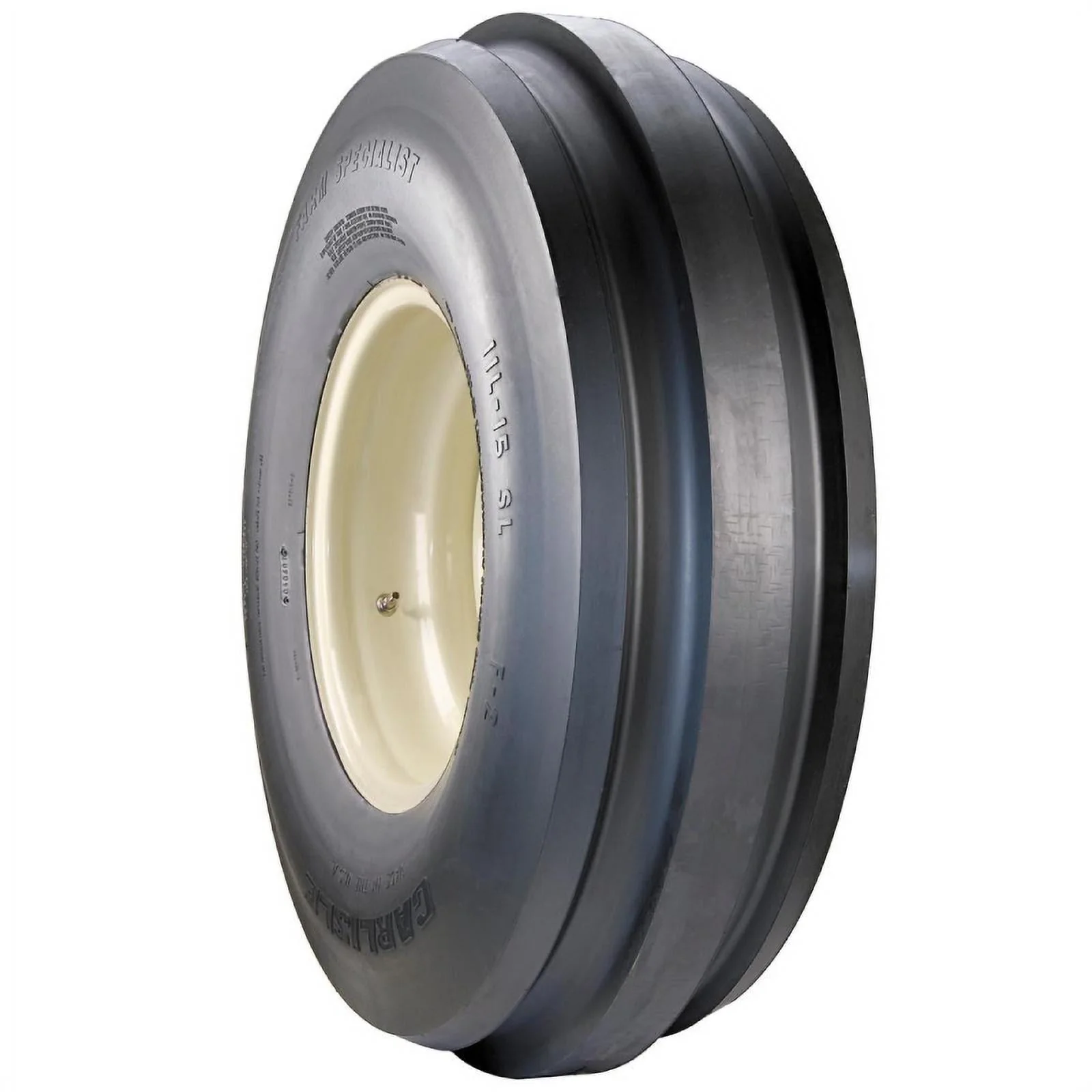 Carlisle Farm Specialist F - 2 3rib Agricultural Tire - 750 - 16 LRD 8PLY Rated