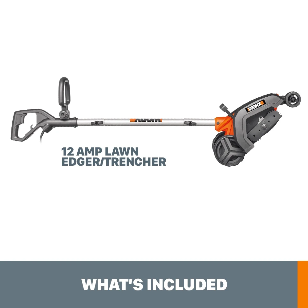 WG896 12 Amp 7.5" Electric Lawn Edger Trencher - Image 6