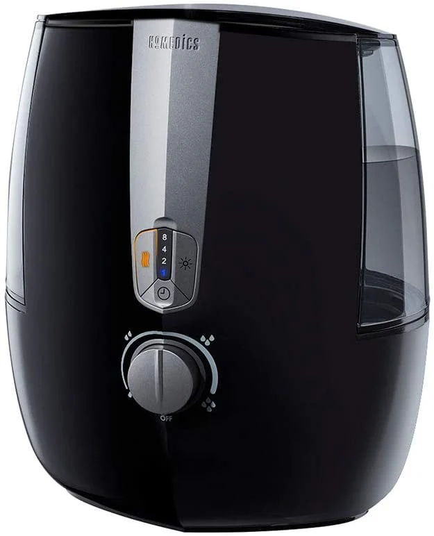 Homedics Total Comfort Plus Ultrasonic Humidifier, 5 3L Water Tank with Warm and Cool Mist with Auto Shutoff, 547 sq / ft Coverage Area Image 8