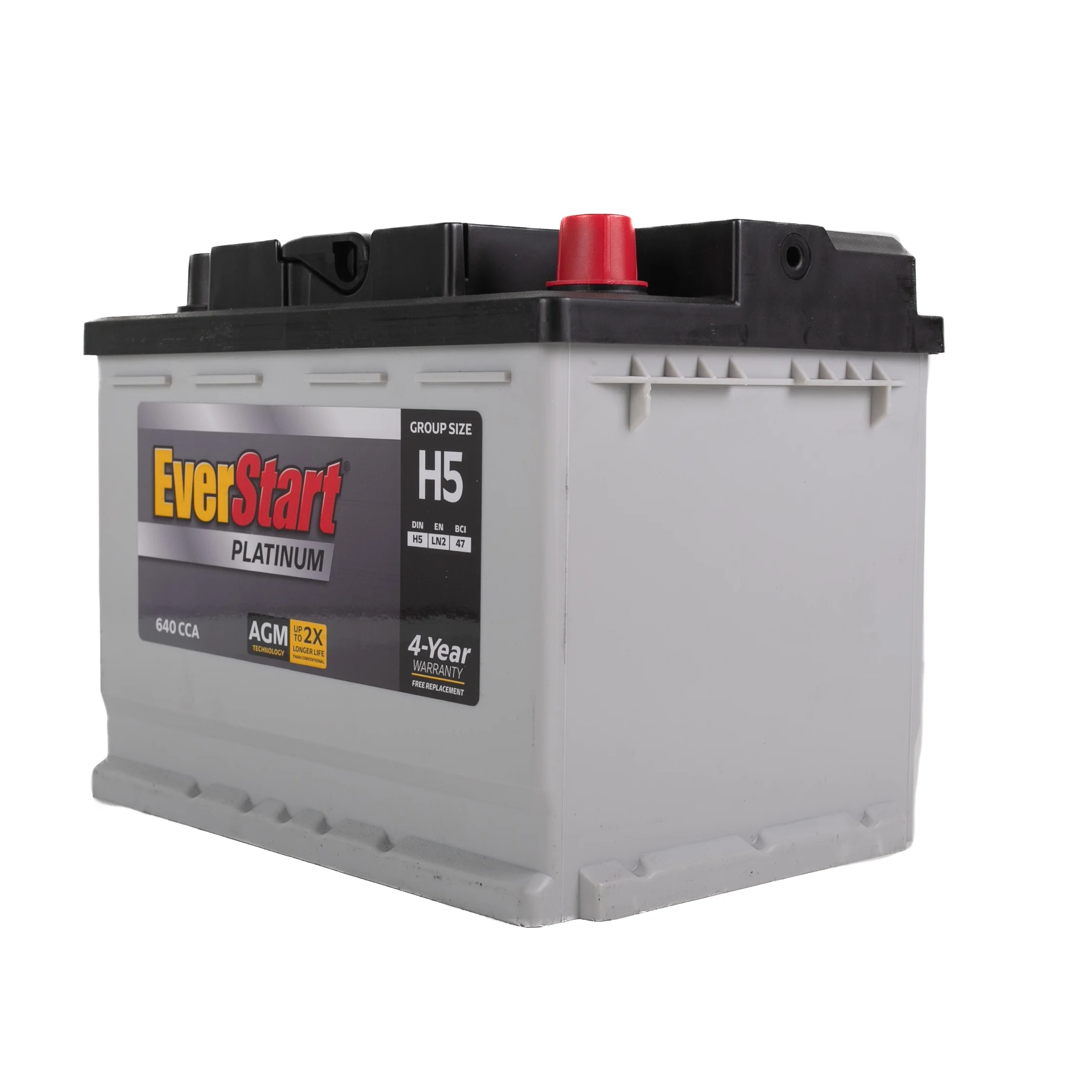 Platinum AGM Battery, Group Size H5 12 Volts 640 CCA 100 RC - Image 5