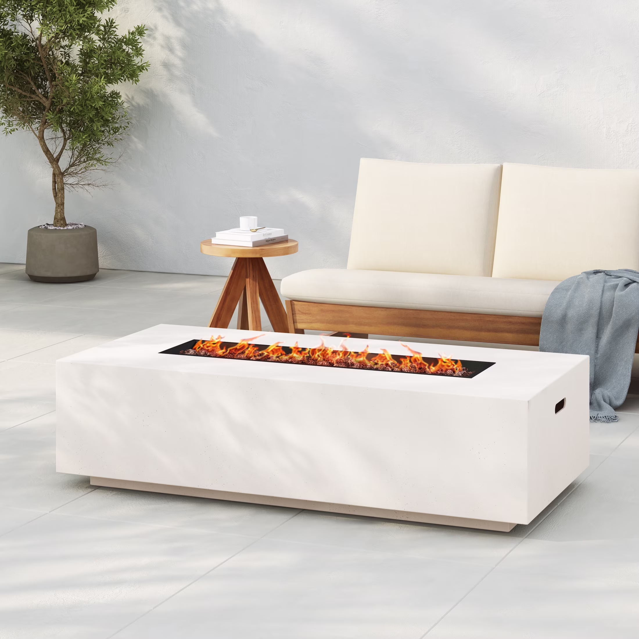 Christopher Knight Home Modern Outdoor 56