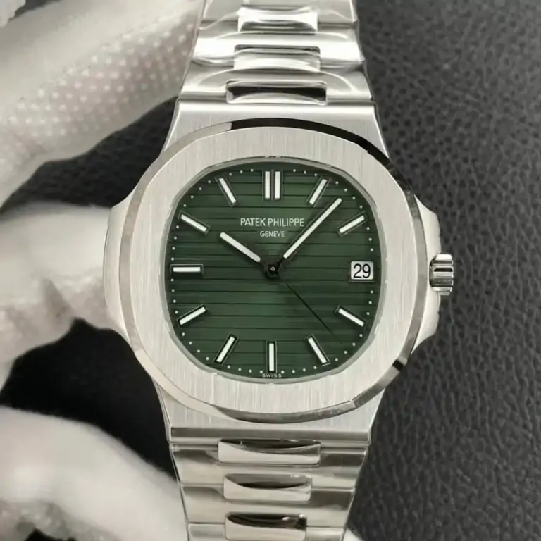 Patek Philippe Nautilus 5711 / 1A-014 3K Factory Stainless Steel Strap