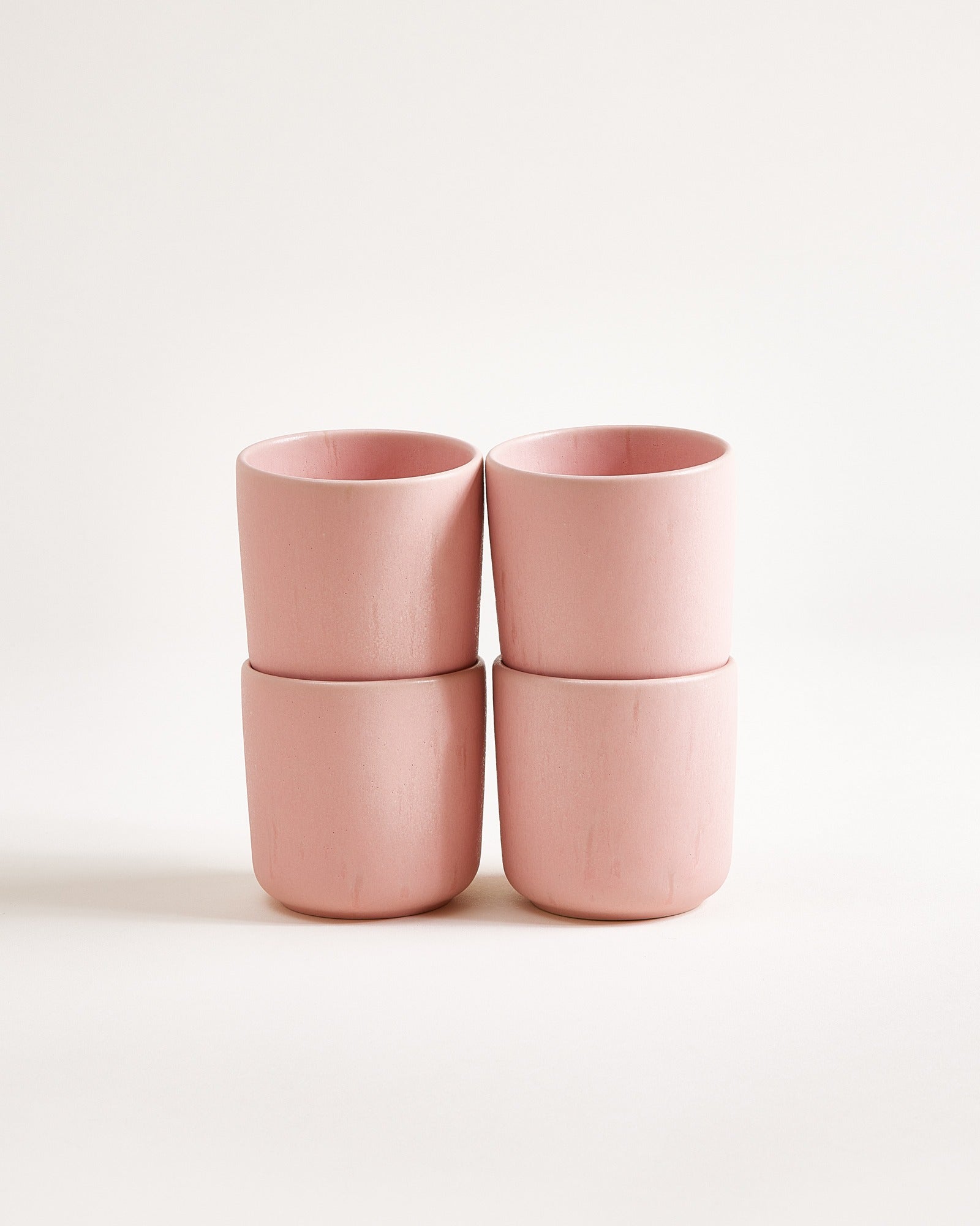 SINTRA - SMALL CUP ROSÉ SET OF 4
