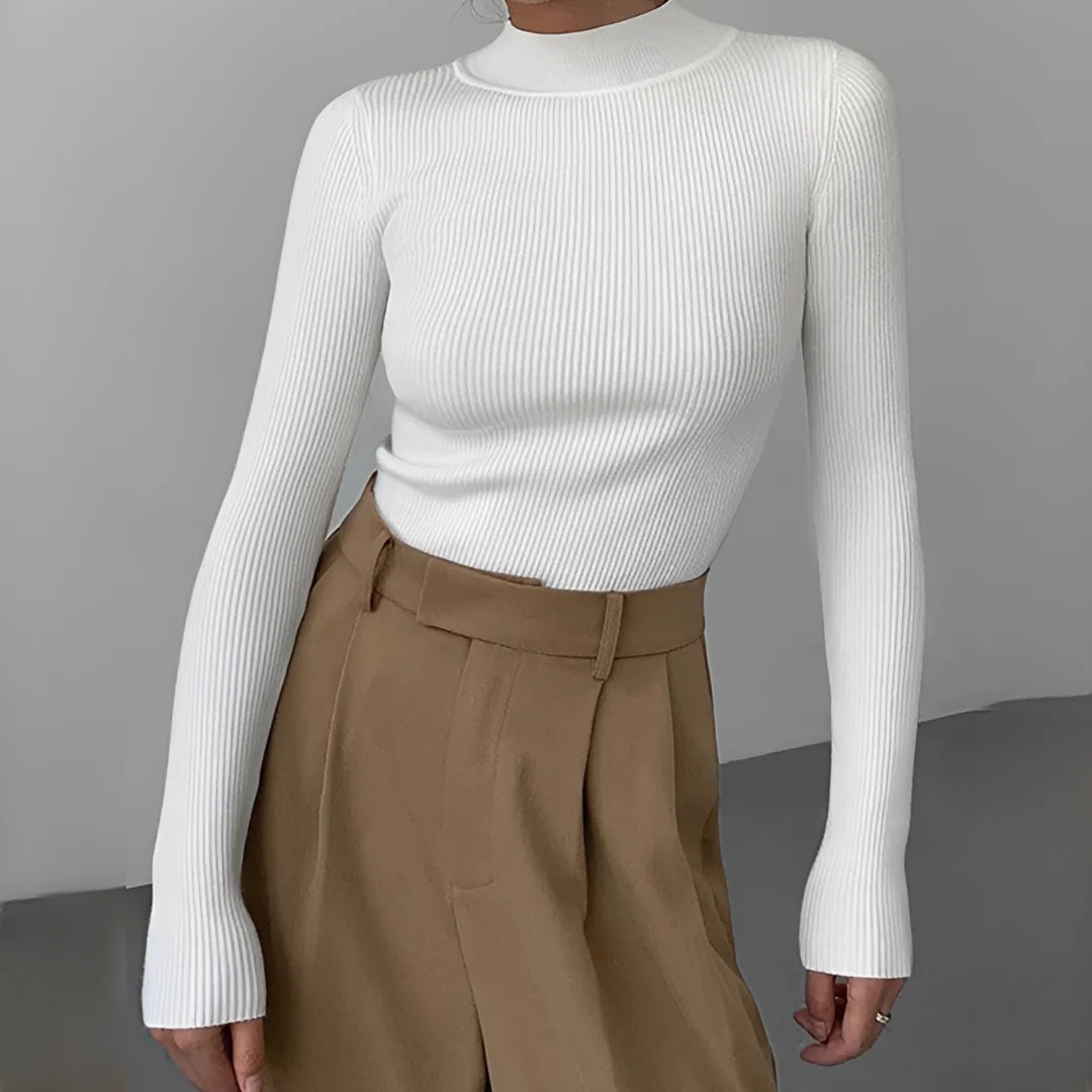 Jasmine - Sweat douillet à manches longues