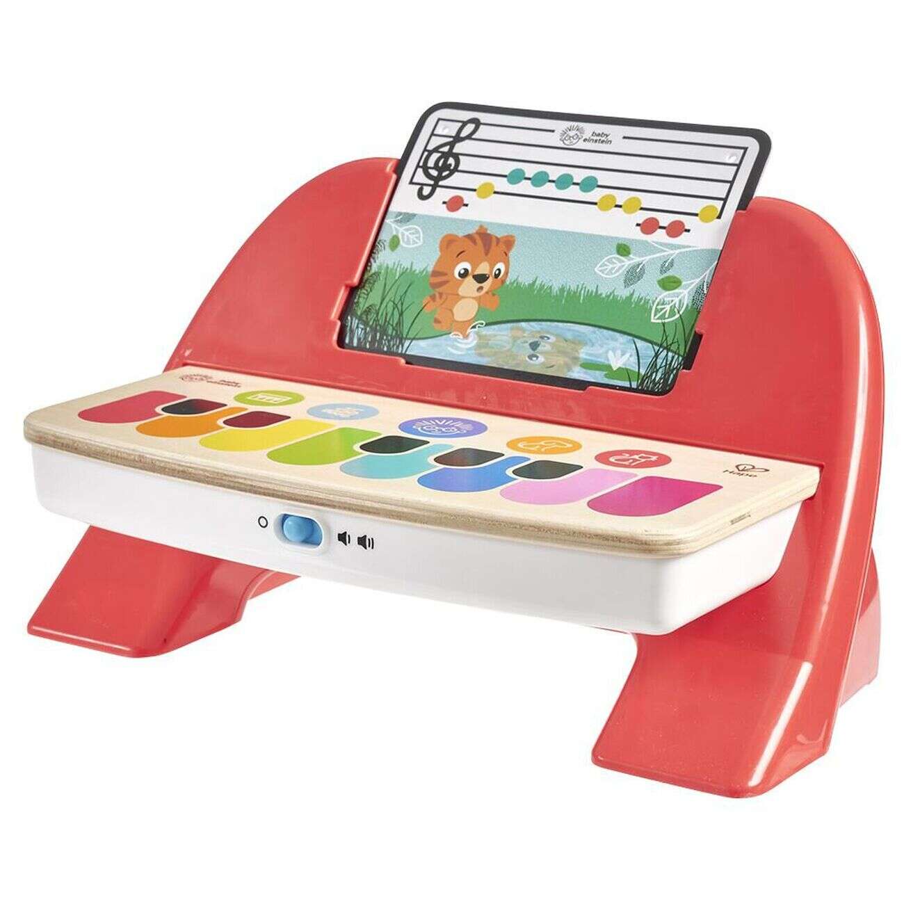 Piano à touches magiques