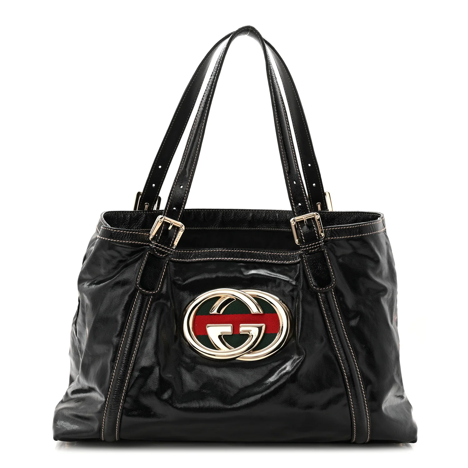Dialux Medium Britt Tote Black