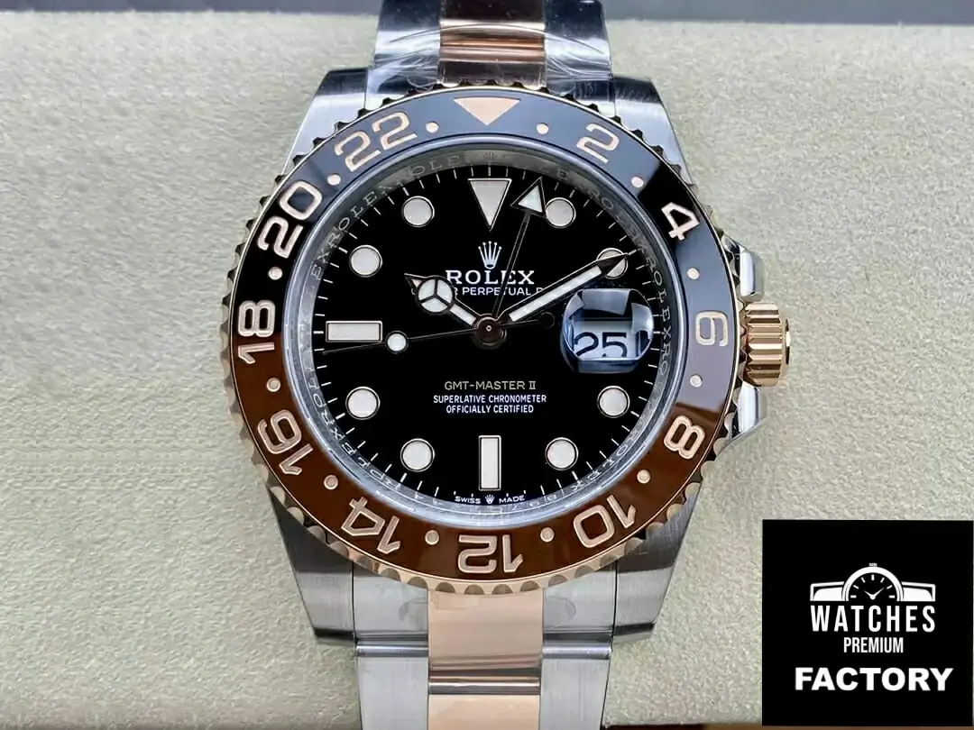 Rolex GMT Master II M126711chnr-0002 C+ Factory Black Dial