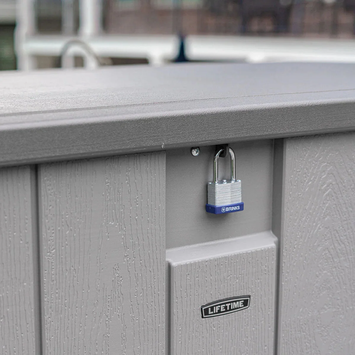 568 Litre Modern Outdoor Storage Deck Box