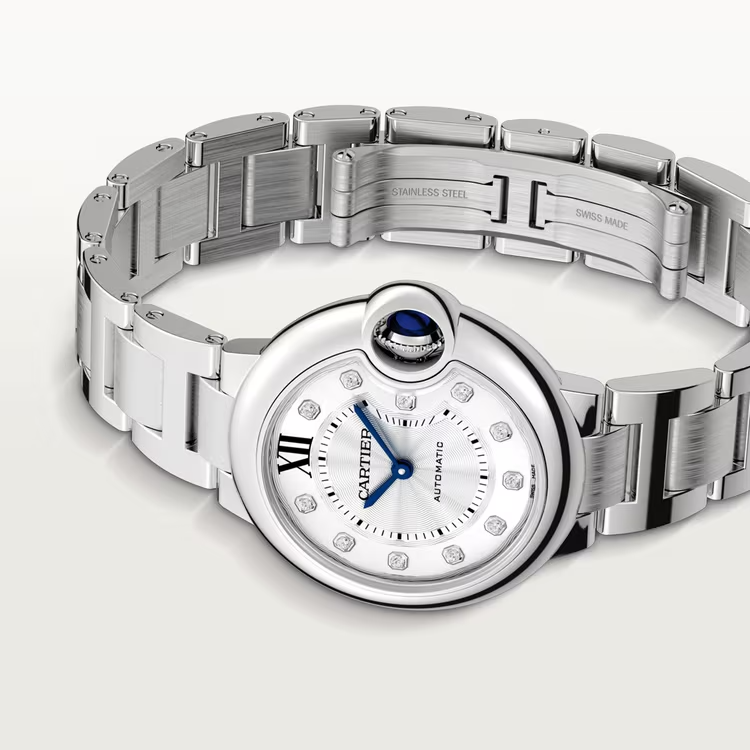[Super Clone]BALLON BLEU Diamond Dial 33mm