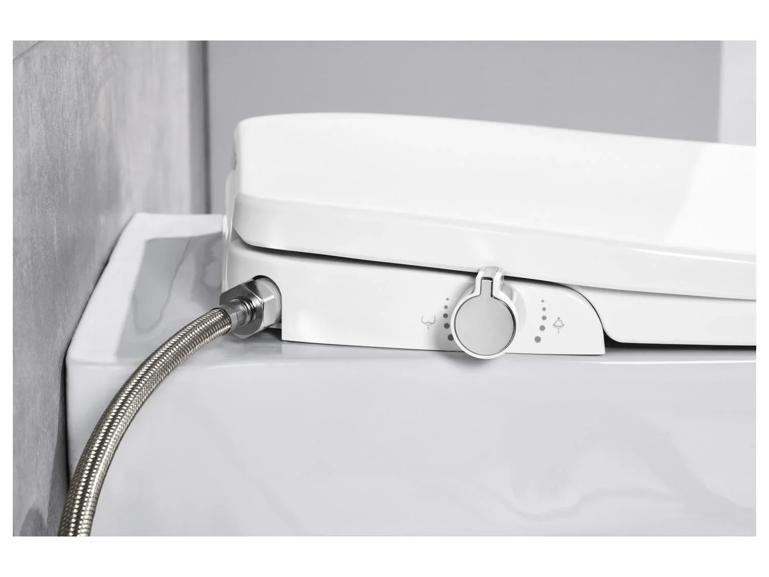LIVARNO home Abattant WC avec fonction bidet