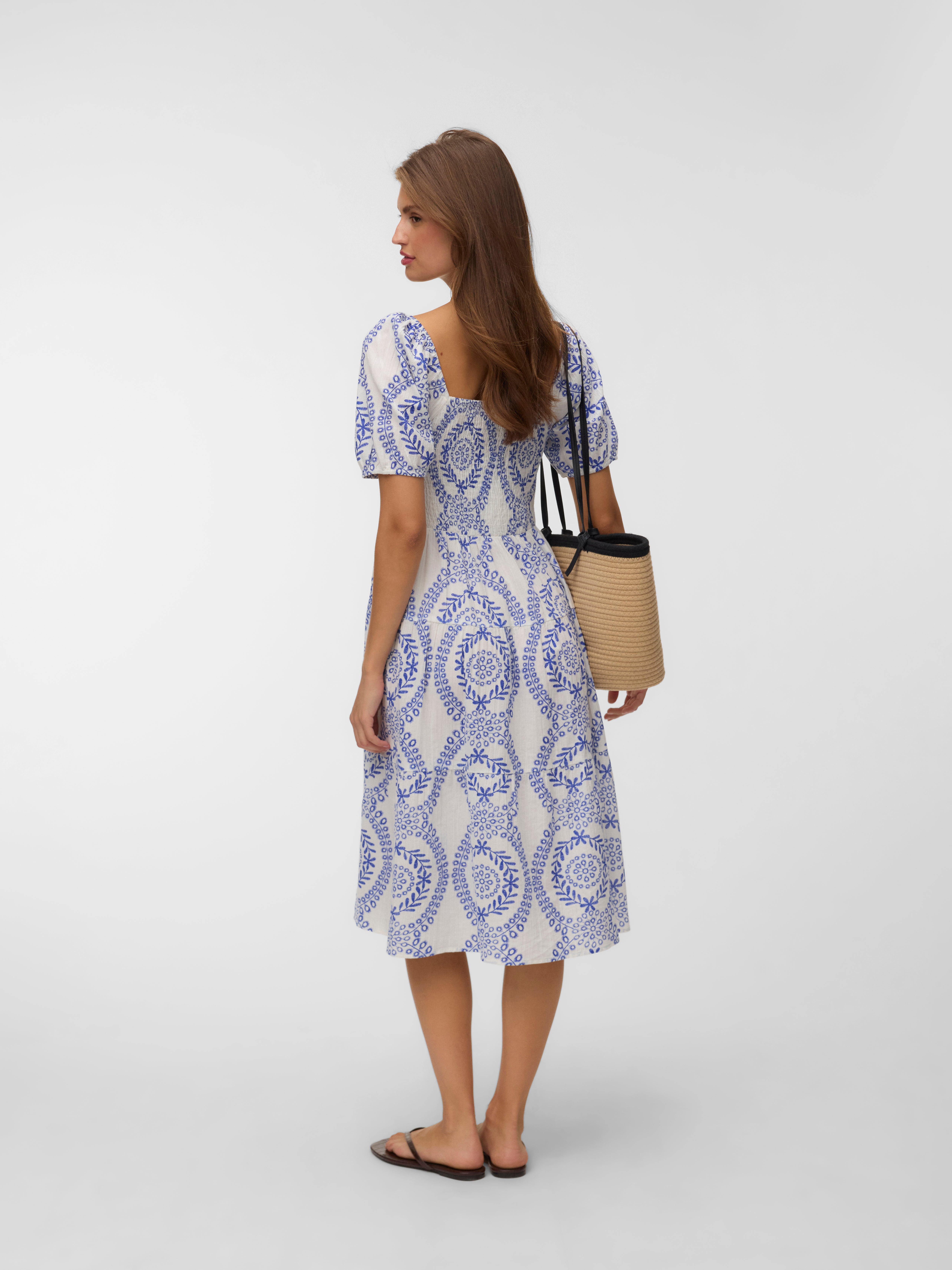 VERO MODA® VMROKAYA Midi dress
