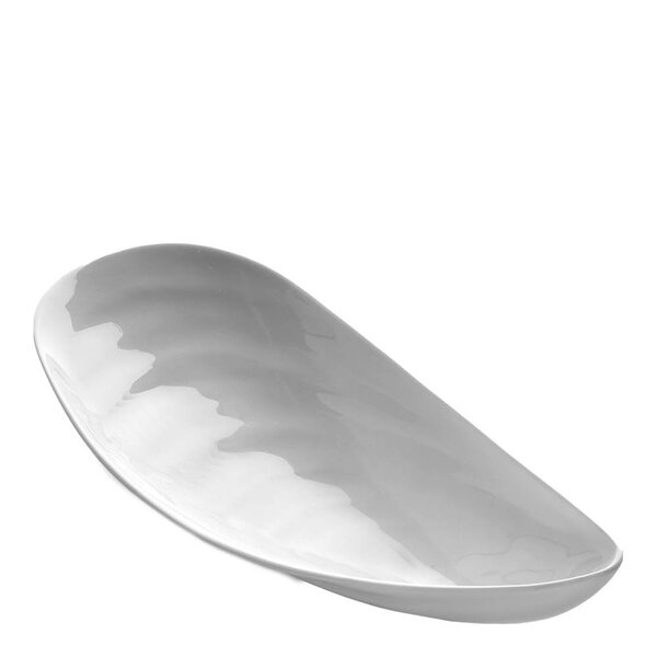 Les Objets Mouleversants skål S 17,5x7,5 cm hvit