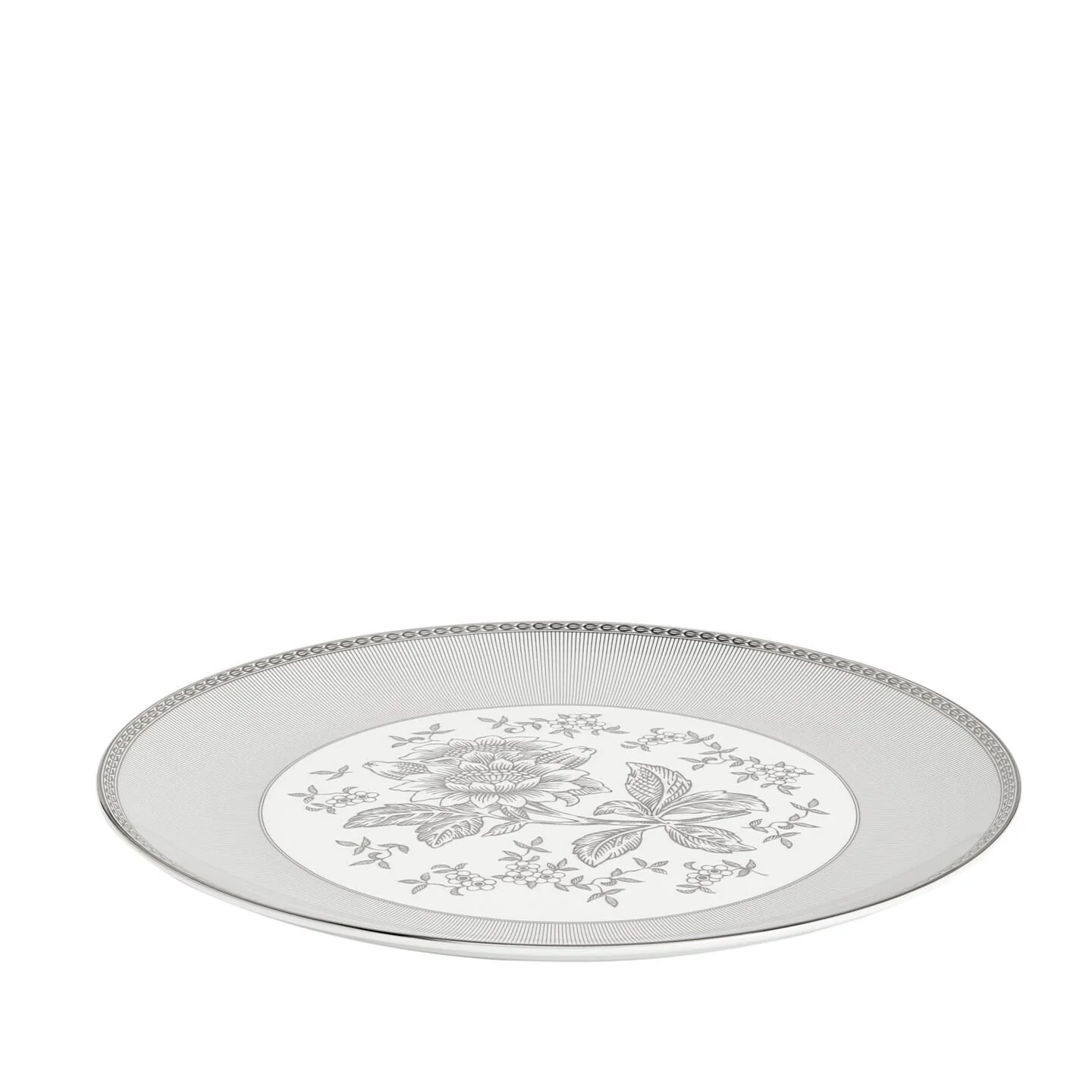Silver Tonquin Plate
