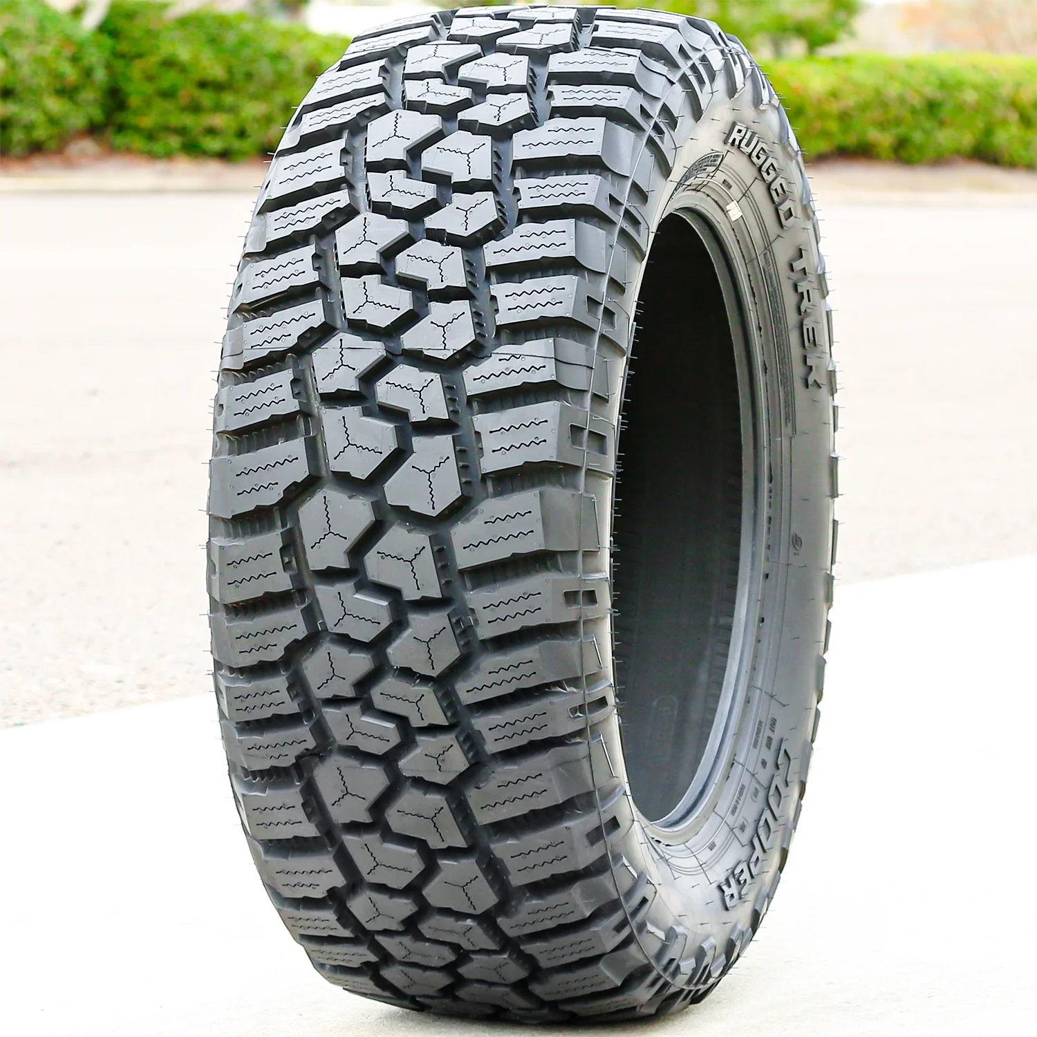 Set of 4 (FOUR) Cooper Discoverer Rugged Trek LT 275/70R18 Load E 10 Ply R/T Rugged Terrain Tires