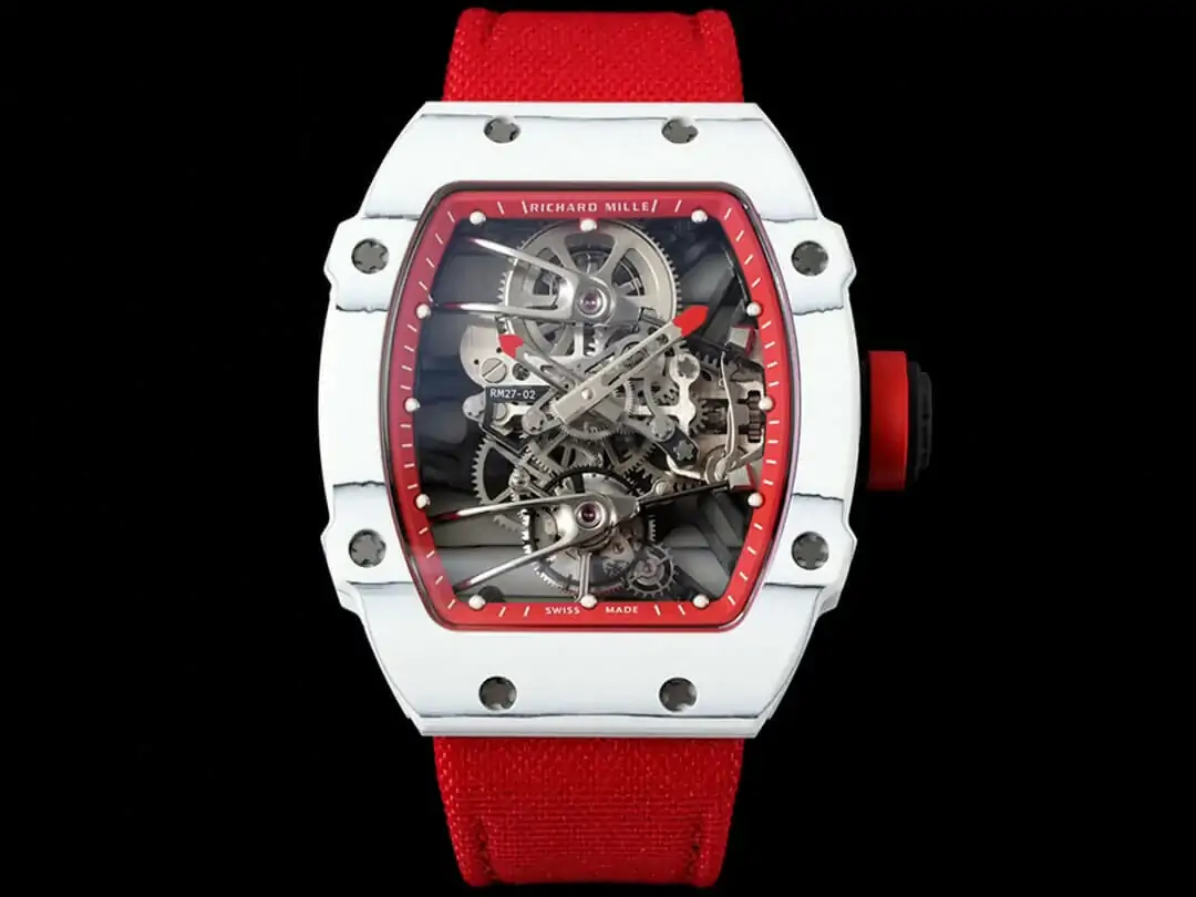 Richard Mille RM27-02 Rafael Nadal Tourbillon RM Factory Red Strap