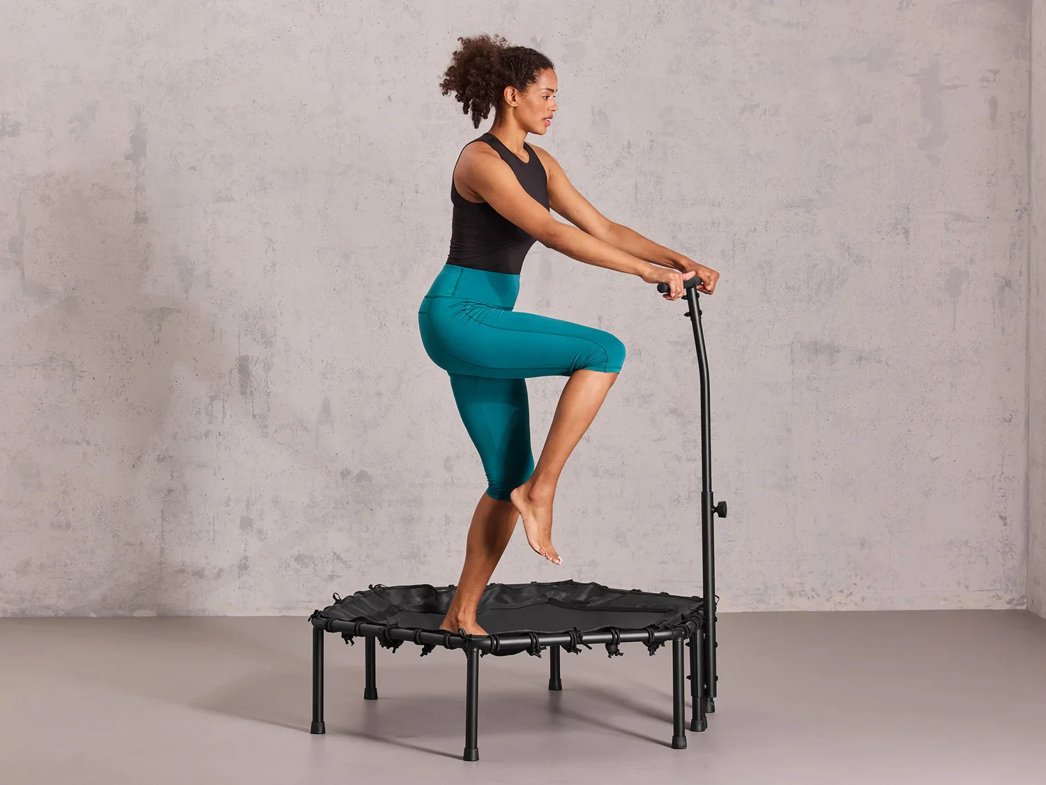 CRIVIT Trampoline de fitness,  85 cm