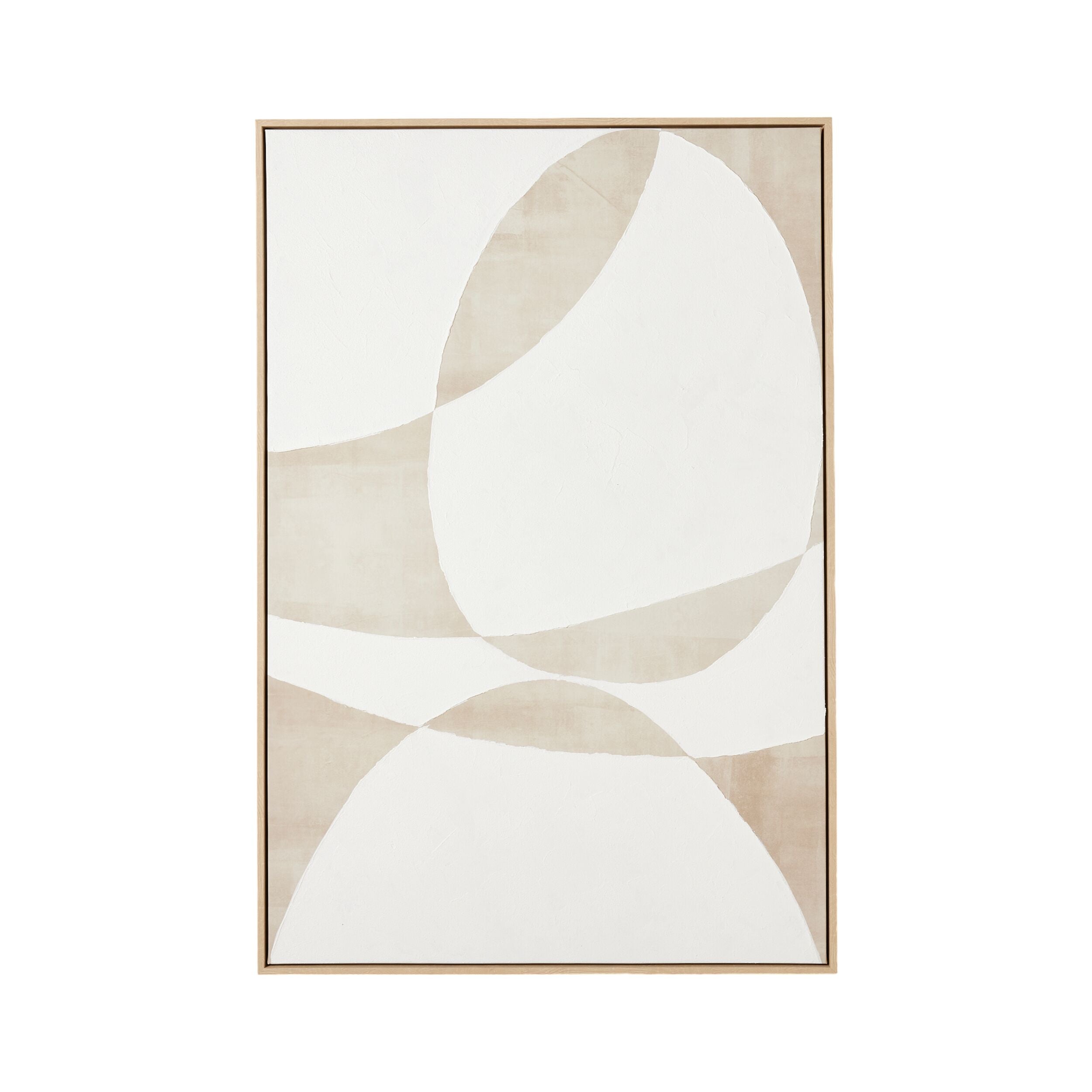 Abstract Spheres II Canvas 80x120cm