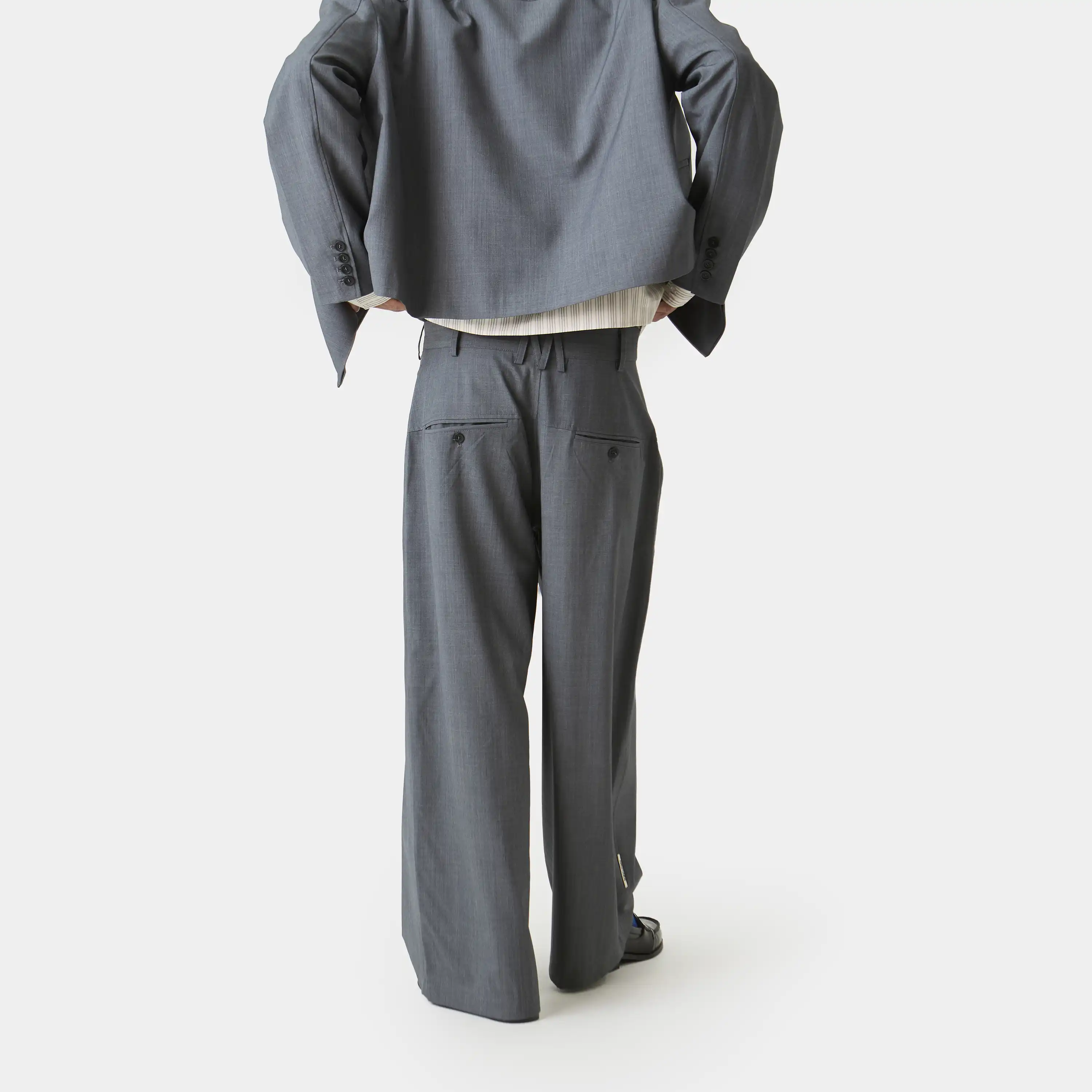 Orbit Slate Tailored Pants