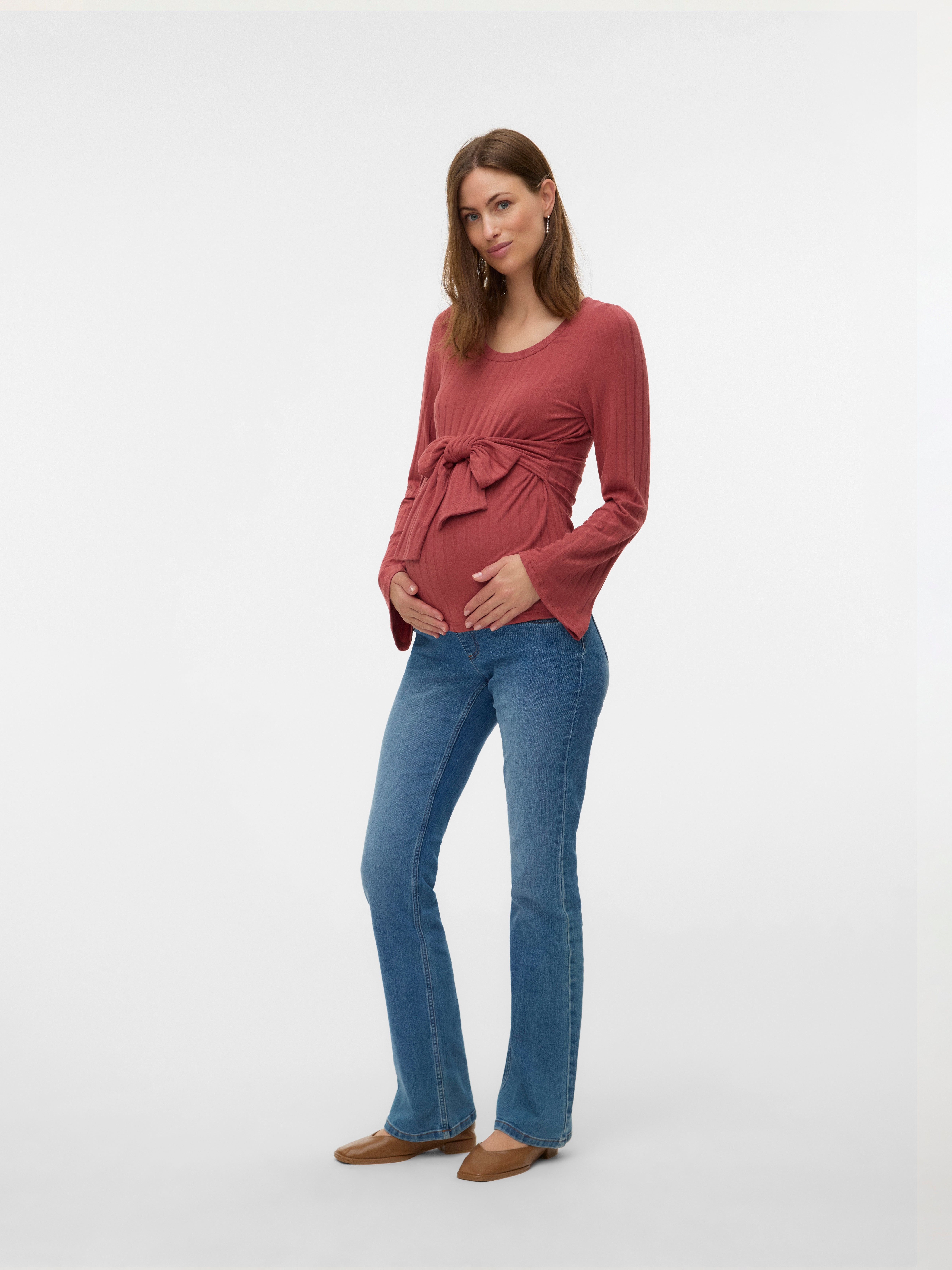 VERO MODA® Regular Fit U-Neck Top