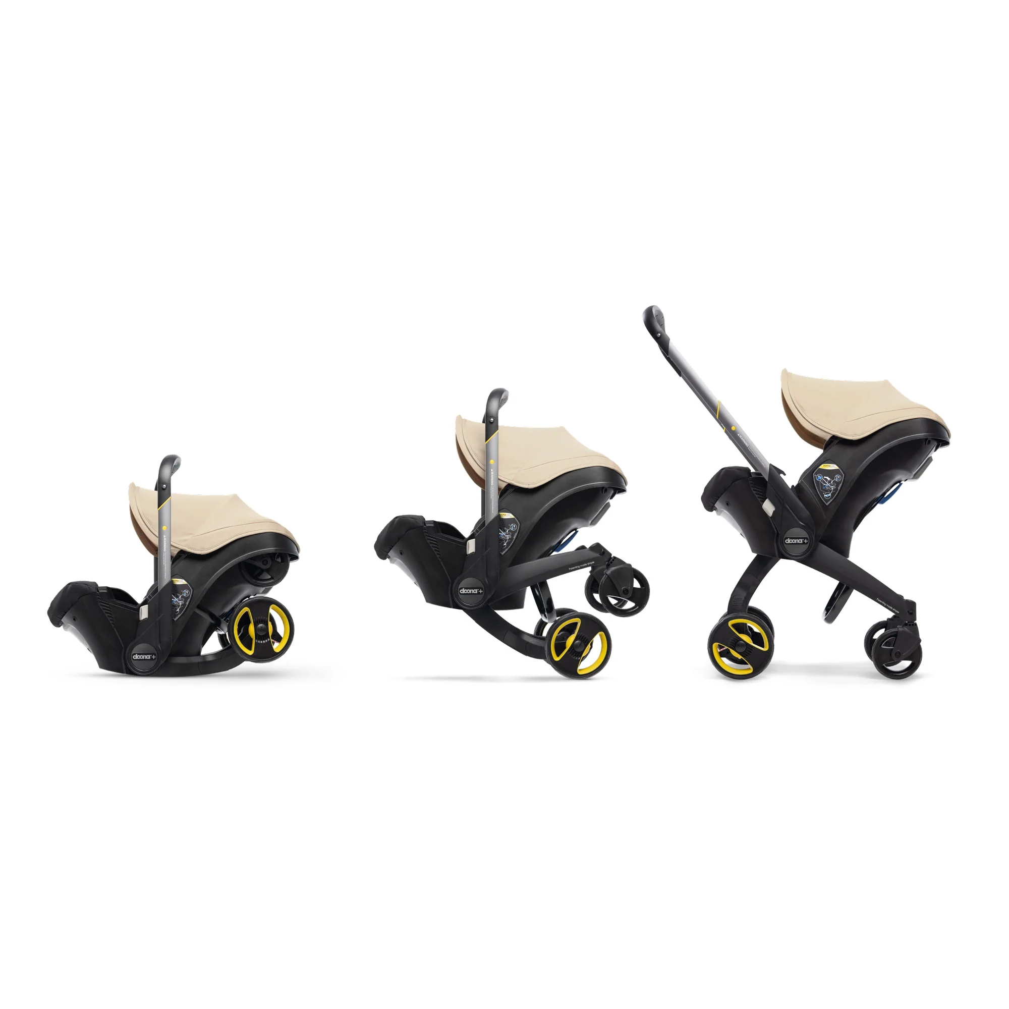 Siège auto et poussette pour bébé Doona 2025 avec base