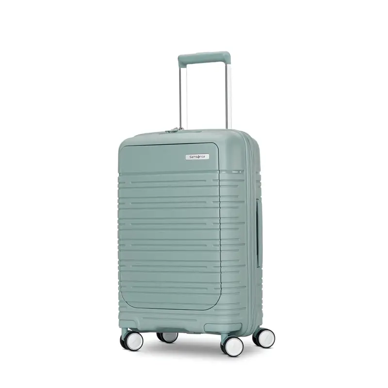 Cypress Green Elevation™ Plus 22x14x9 Spinner Carry On Luggage | 0875-XQOSG - SAMSONITE OUTLET