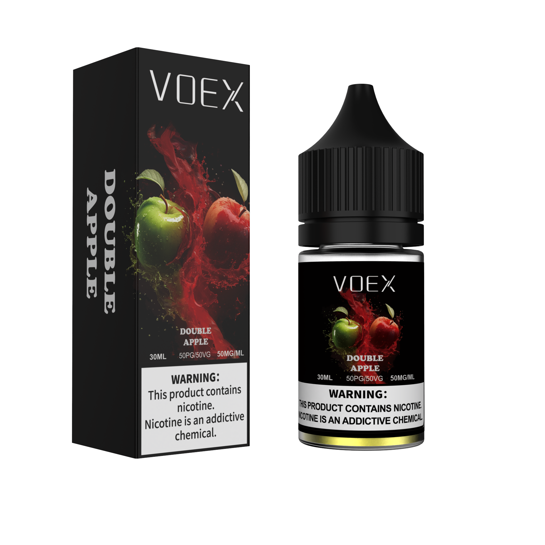 Voex Eliquid 30ml Nic Salt 50mg Vape Juice 10 pcs/box