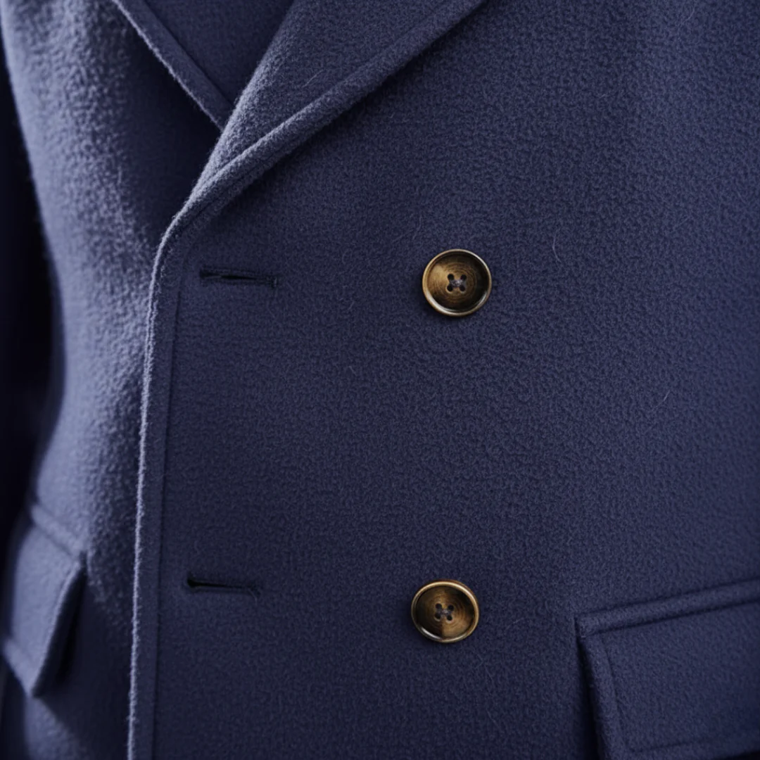 Marcel | Manteau Homme en Laine à Double Boutonnage Hiver
