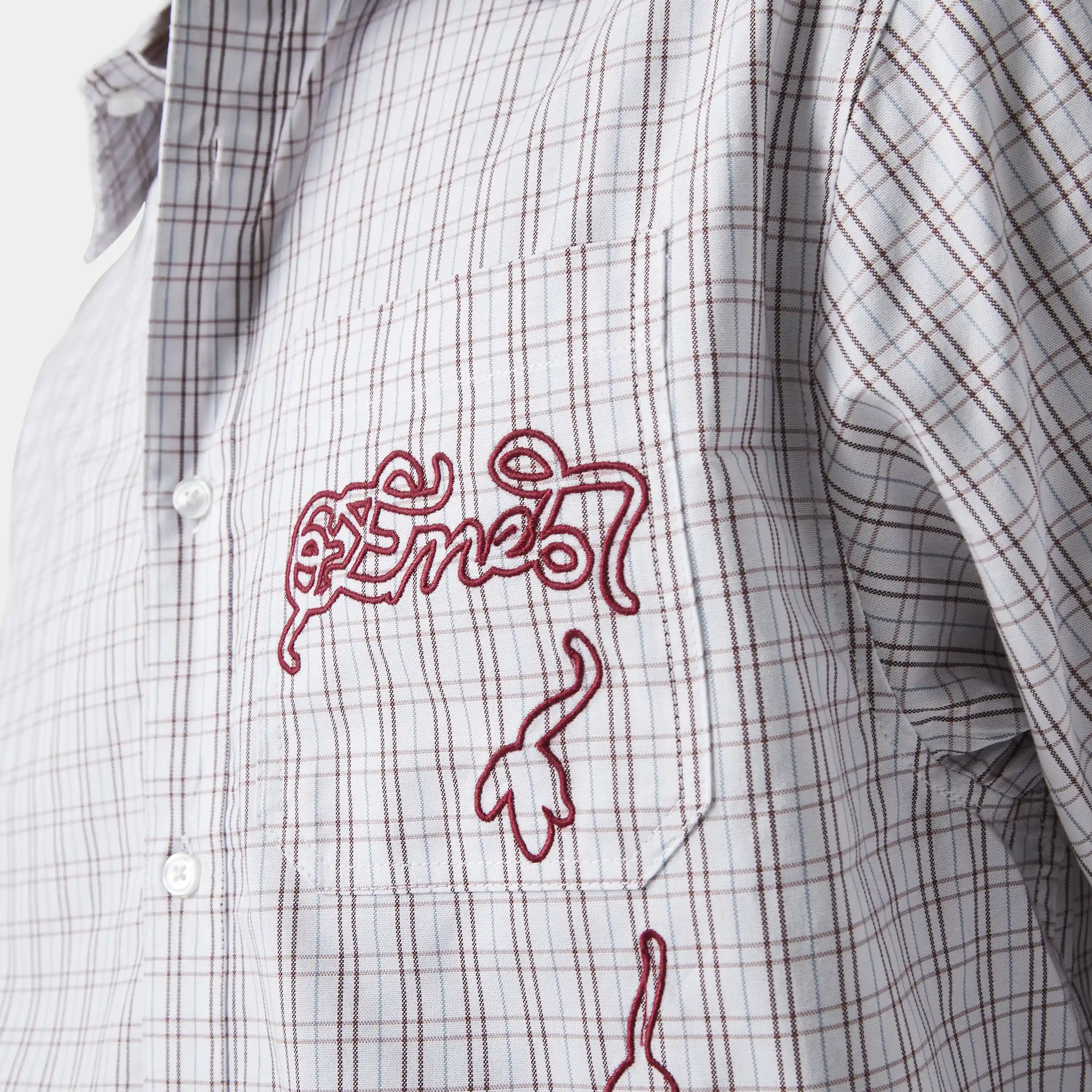 Don Boxy Squared Shirt
