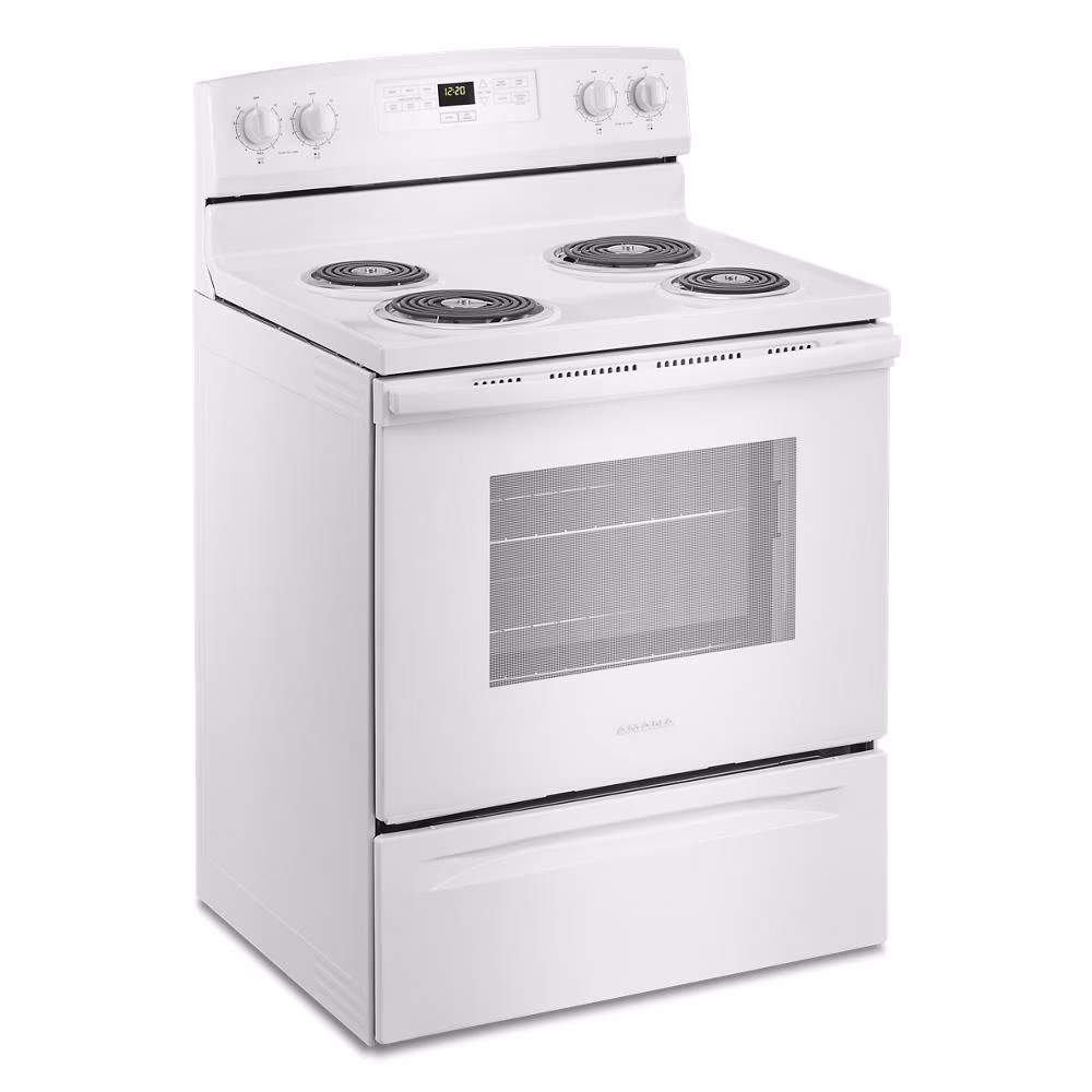 30 in Electric Range(Black)