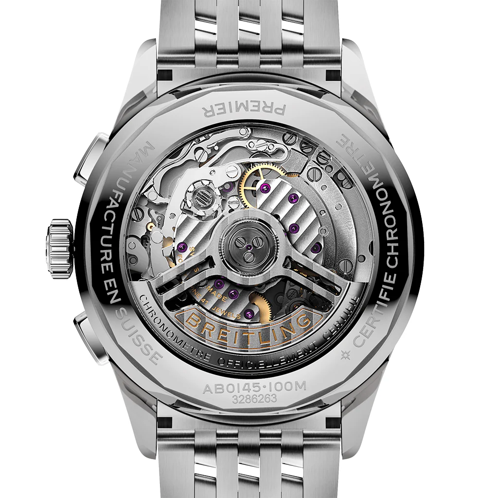 [Super Clone]Premier B01 Chronograph 42 AB0145221B1A1