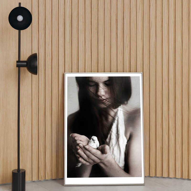Ingrey Studio poster 50x70 cm girl & bird