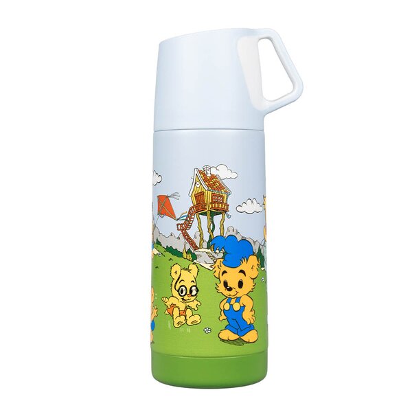 Bamse termos 0,35L blå