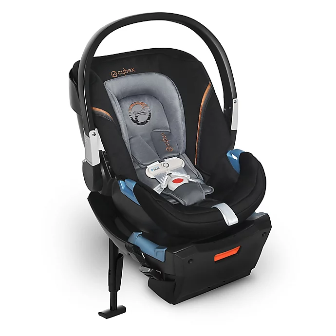 Système de voyage CYBEX Eezy S Twist/Aton 2 noir