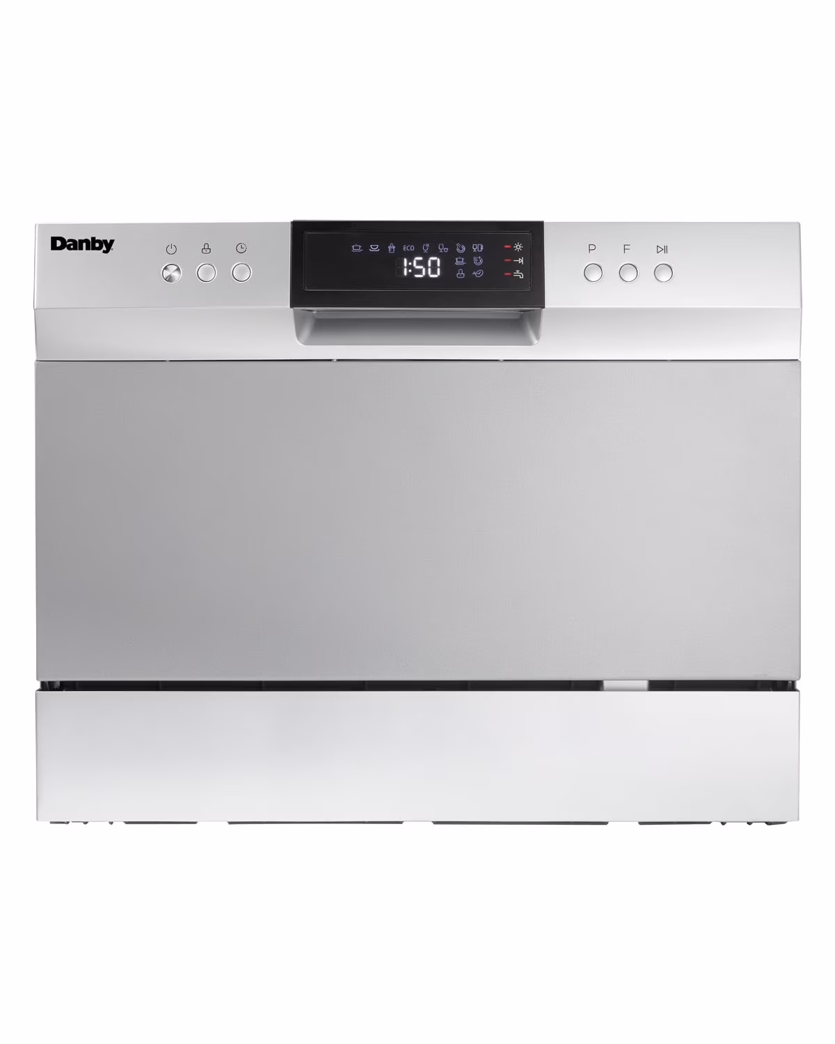 6 Place Setting Countertop Dishwasher in White (DDW621WDB)(White) - Image 3